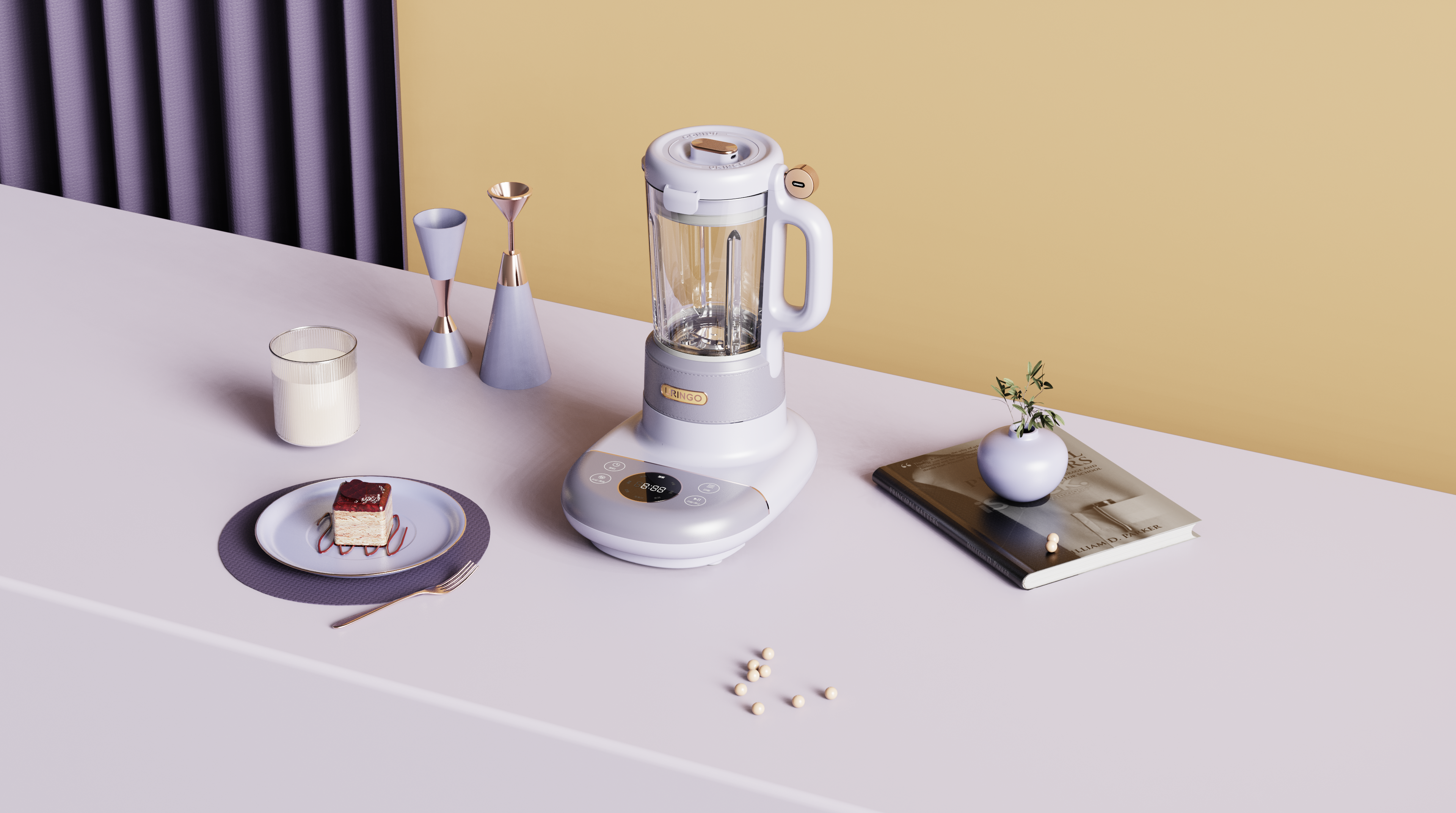 Wall breaker，Love to laugh creative design，Exquisite design，