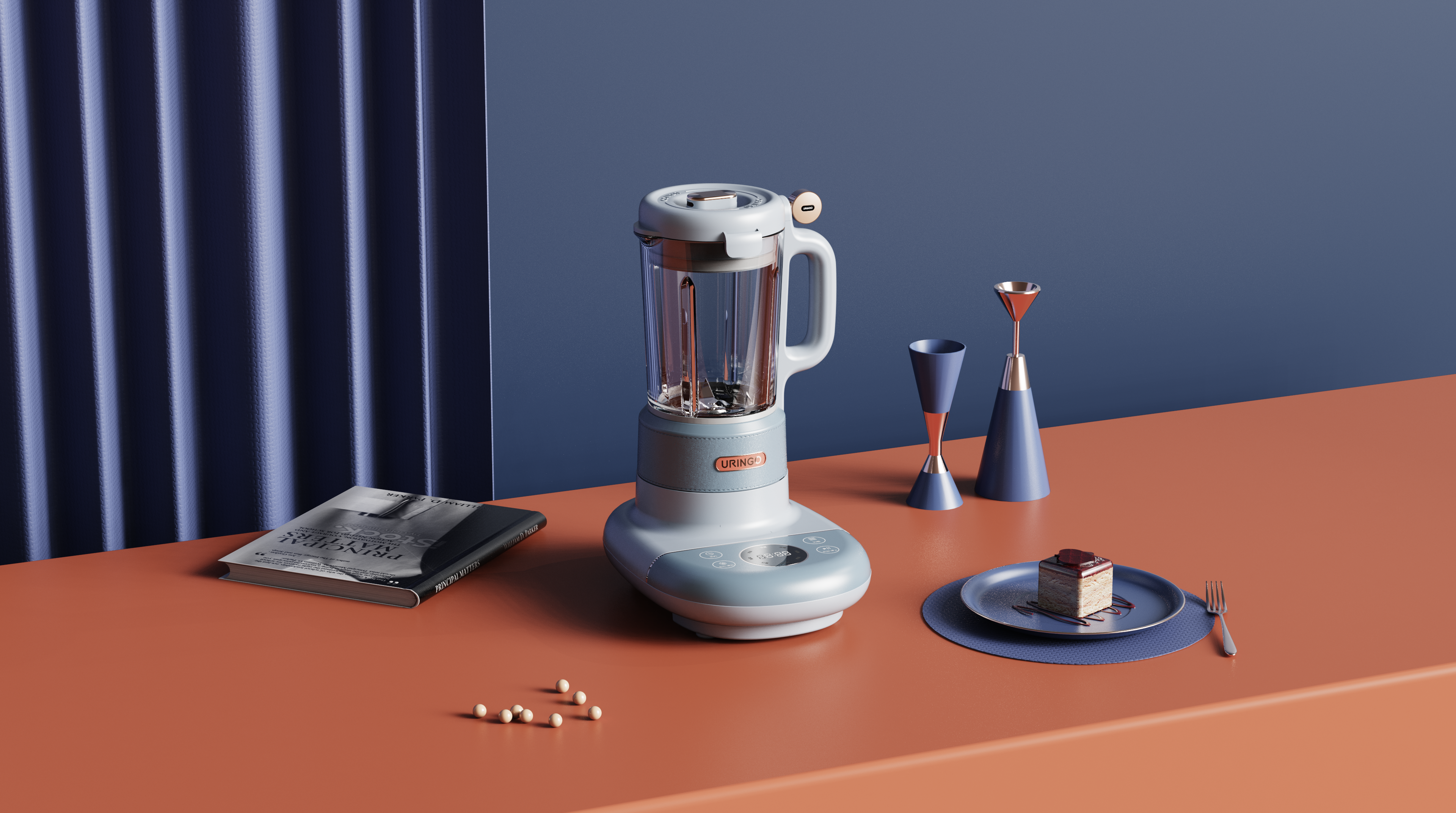 Wall breaker，Love to laugh creative design，Exquisite design，