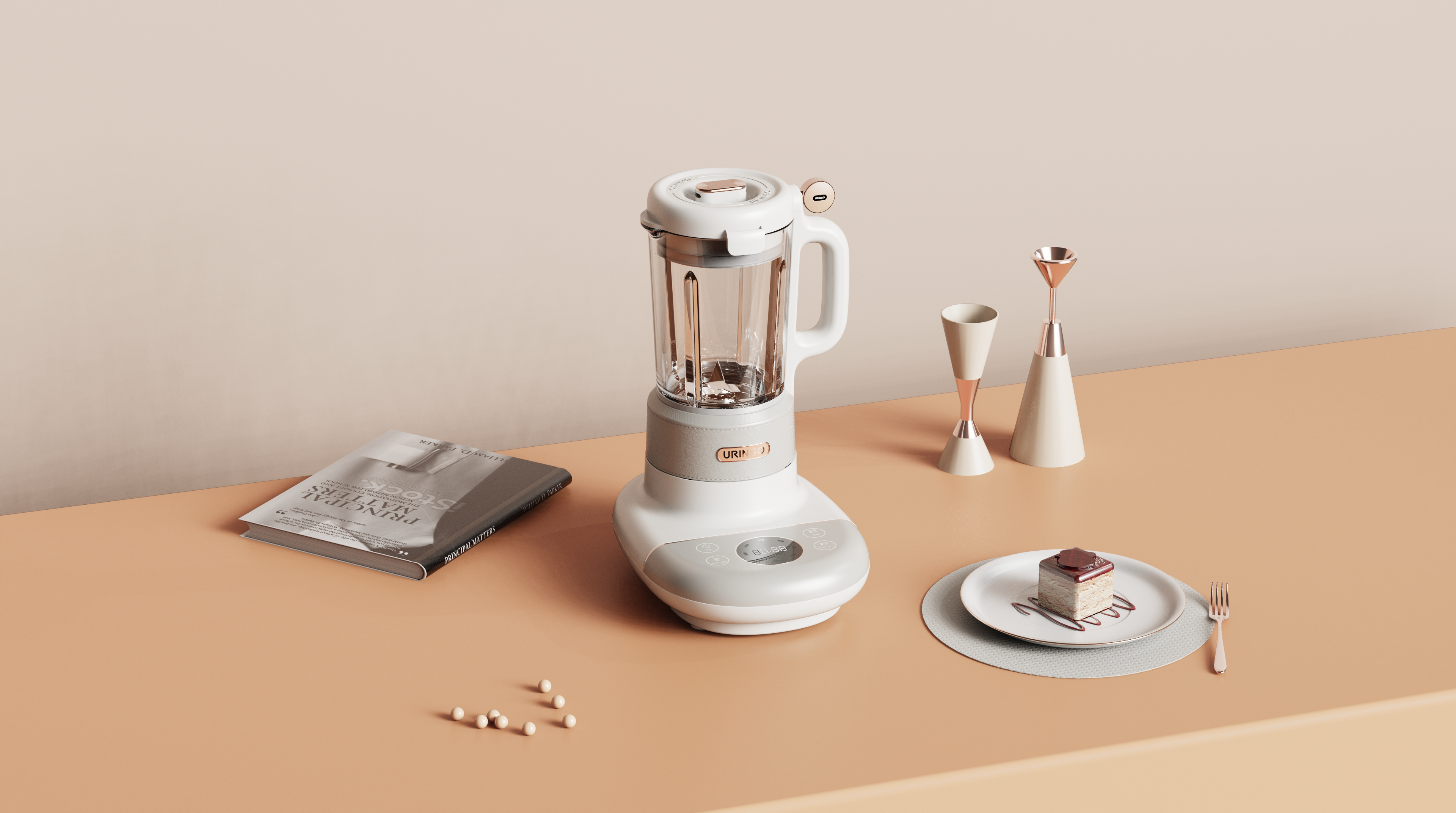 Wall breaker，Love to laugh creative design，Exquisite design，