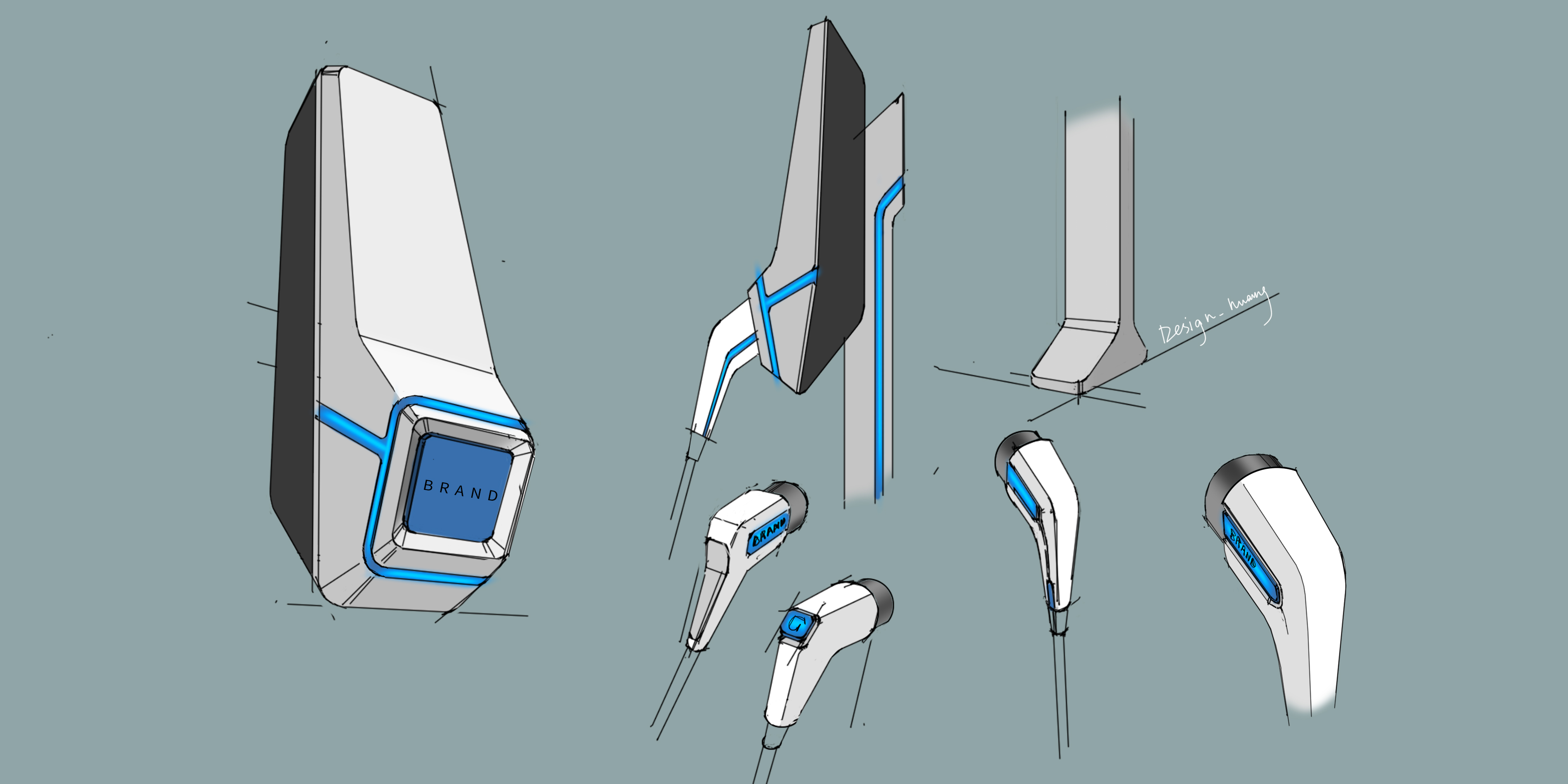 New energy; Charging pile design; Design of AC charging pile，