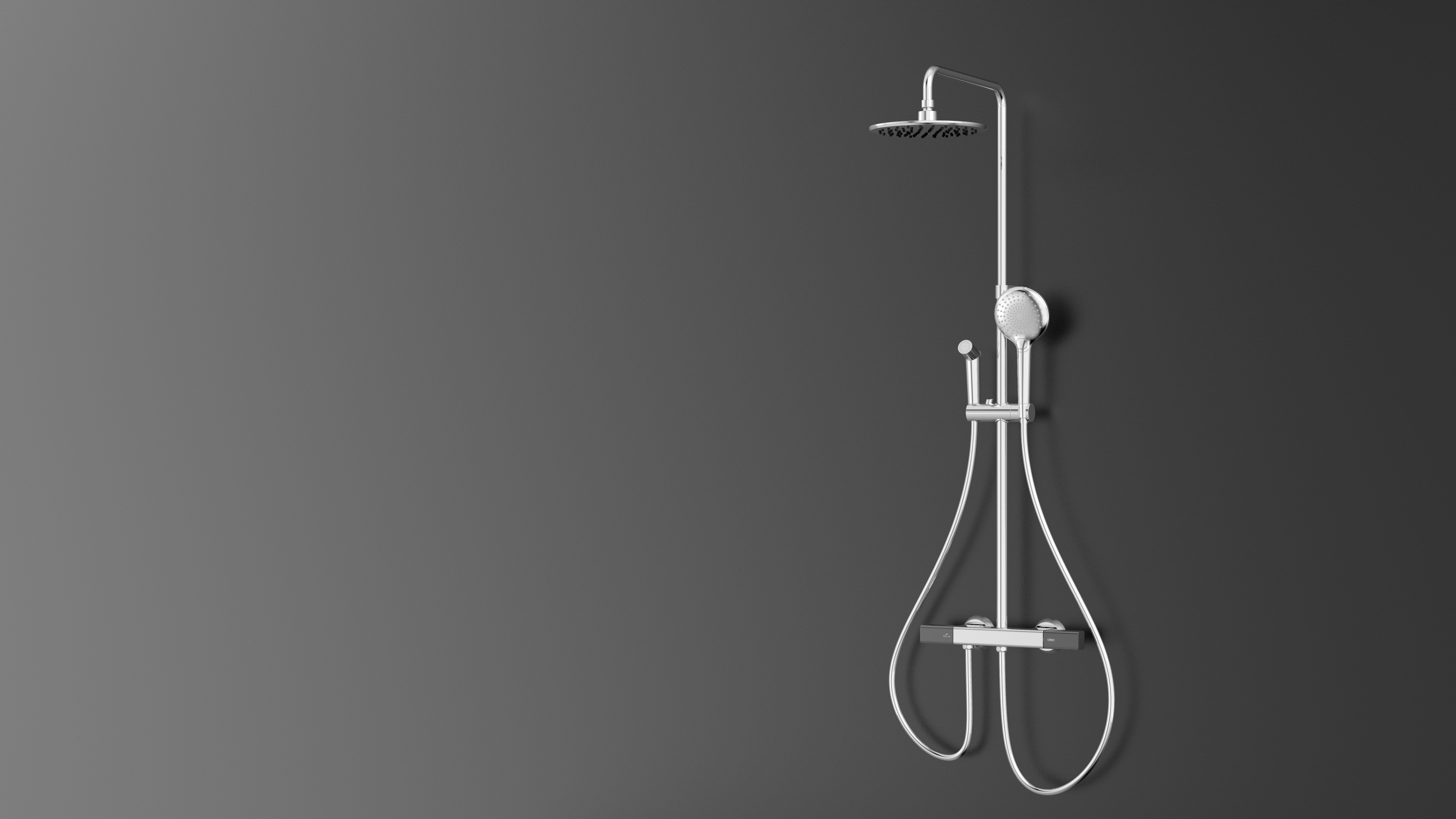 #Shower shower，Big shower，Minimalism，Four function shower，bathroom，