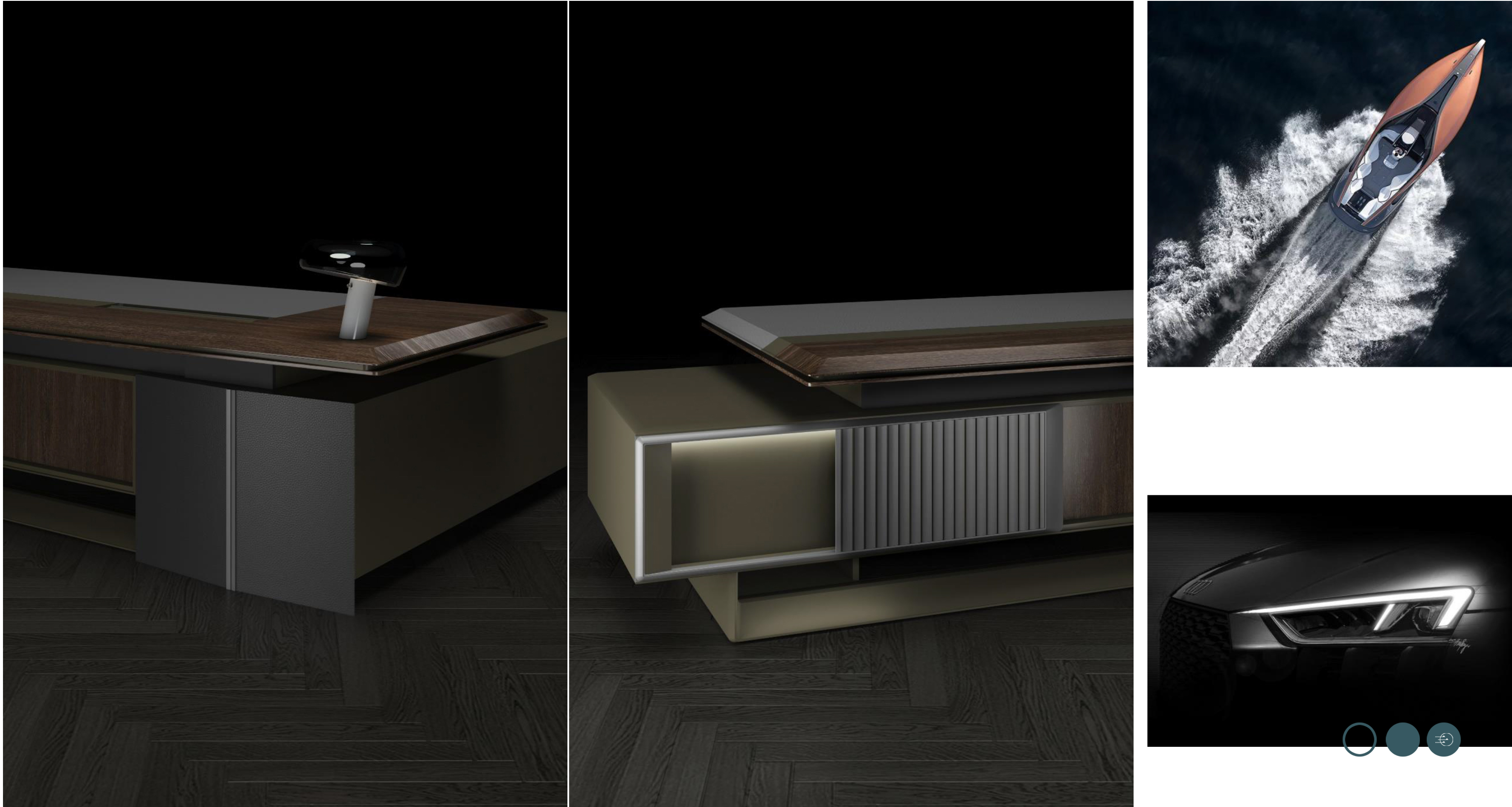 Bantai，Office furniture ，German style，Modern simplicity，Painting platform，