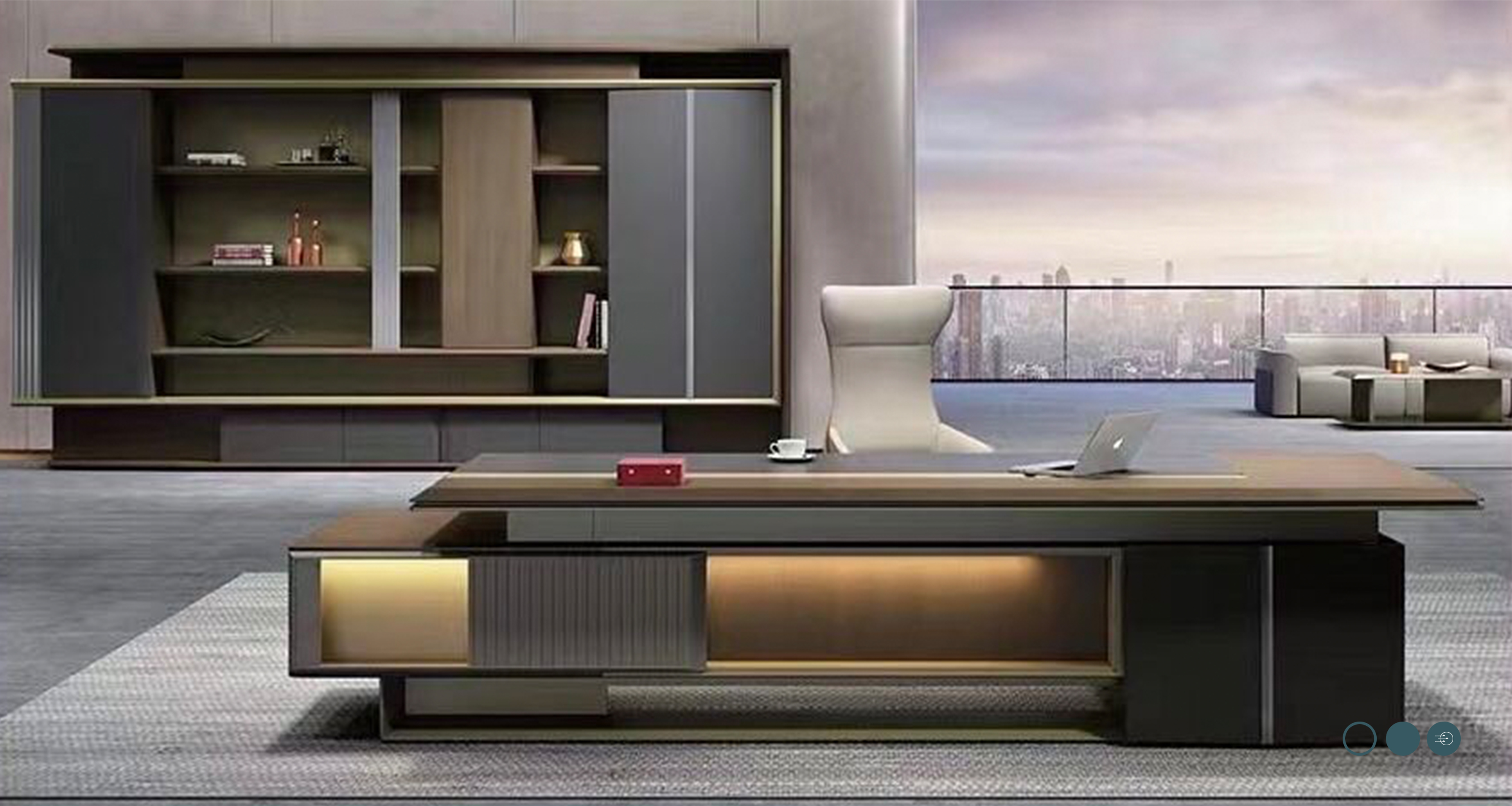 Bantai，Office furniture ，German style，Modern simplicity，Painting platform，