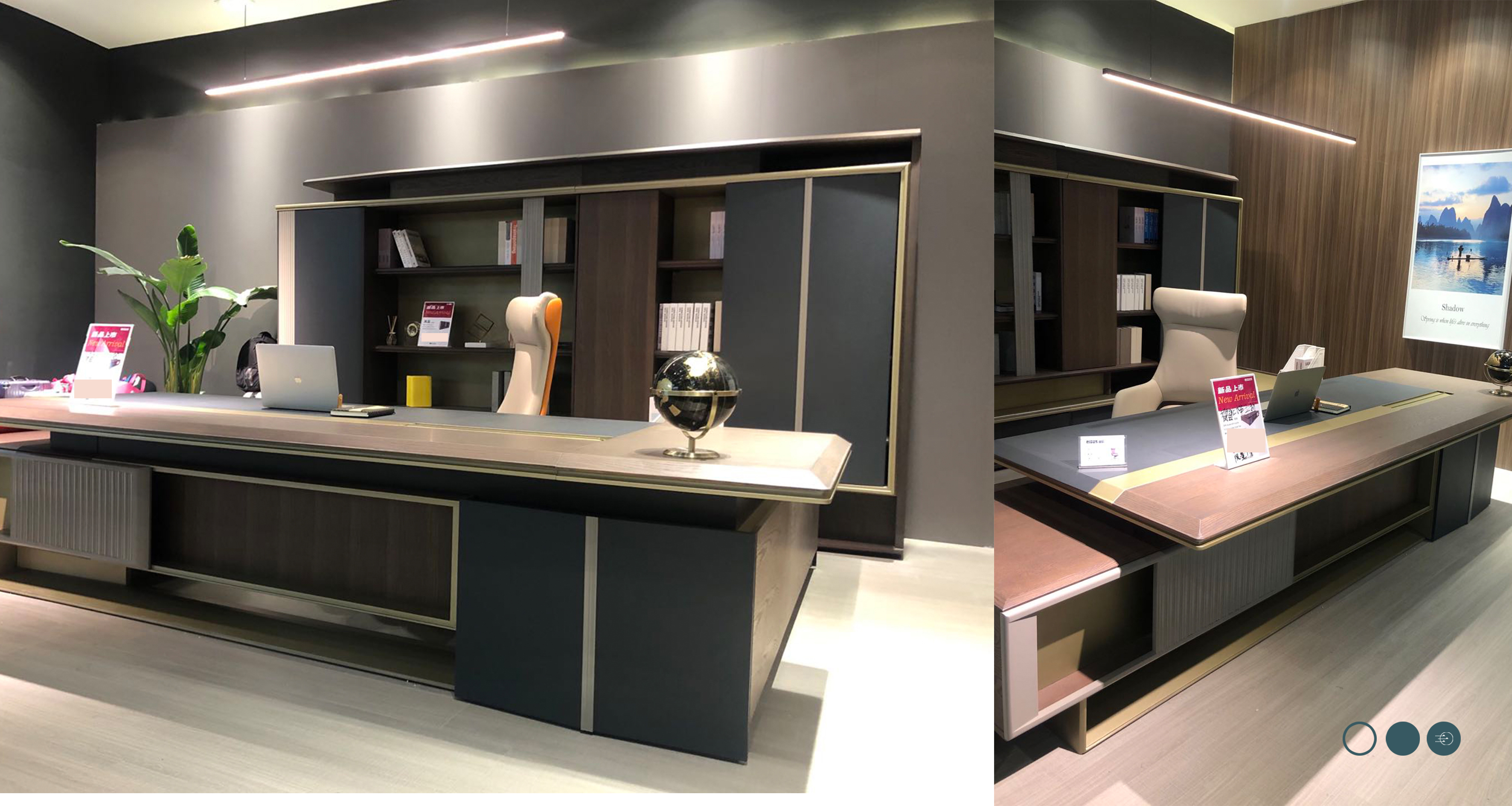 Bantai，Office furniture ，German style，Modern simplicity，Painting platform，