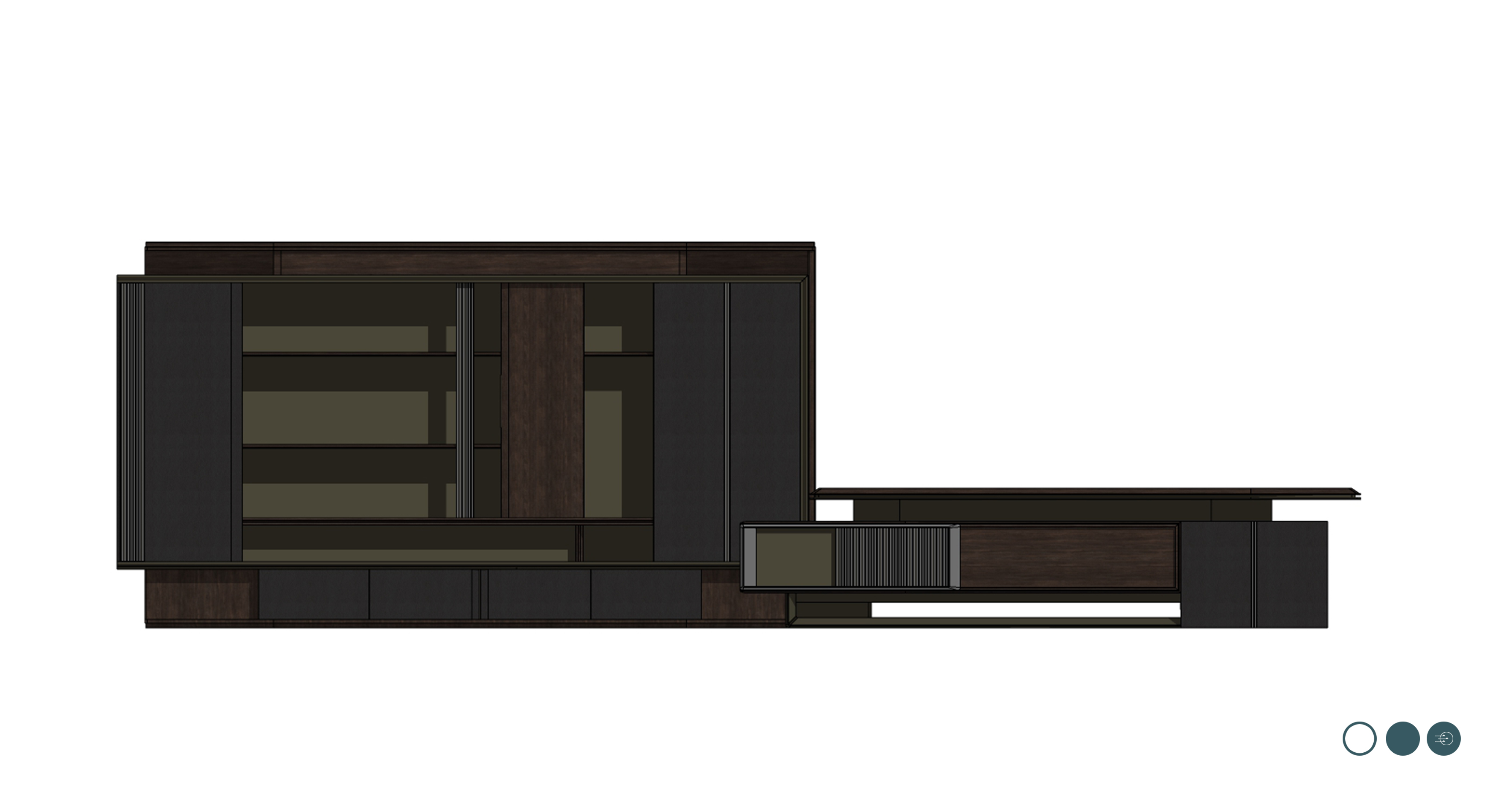 Bantai，Office furniture ，German style，Modern simplicity，Painting platform，