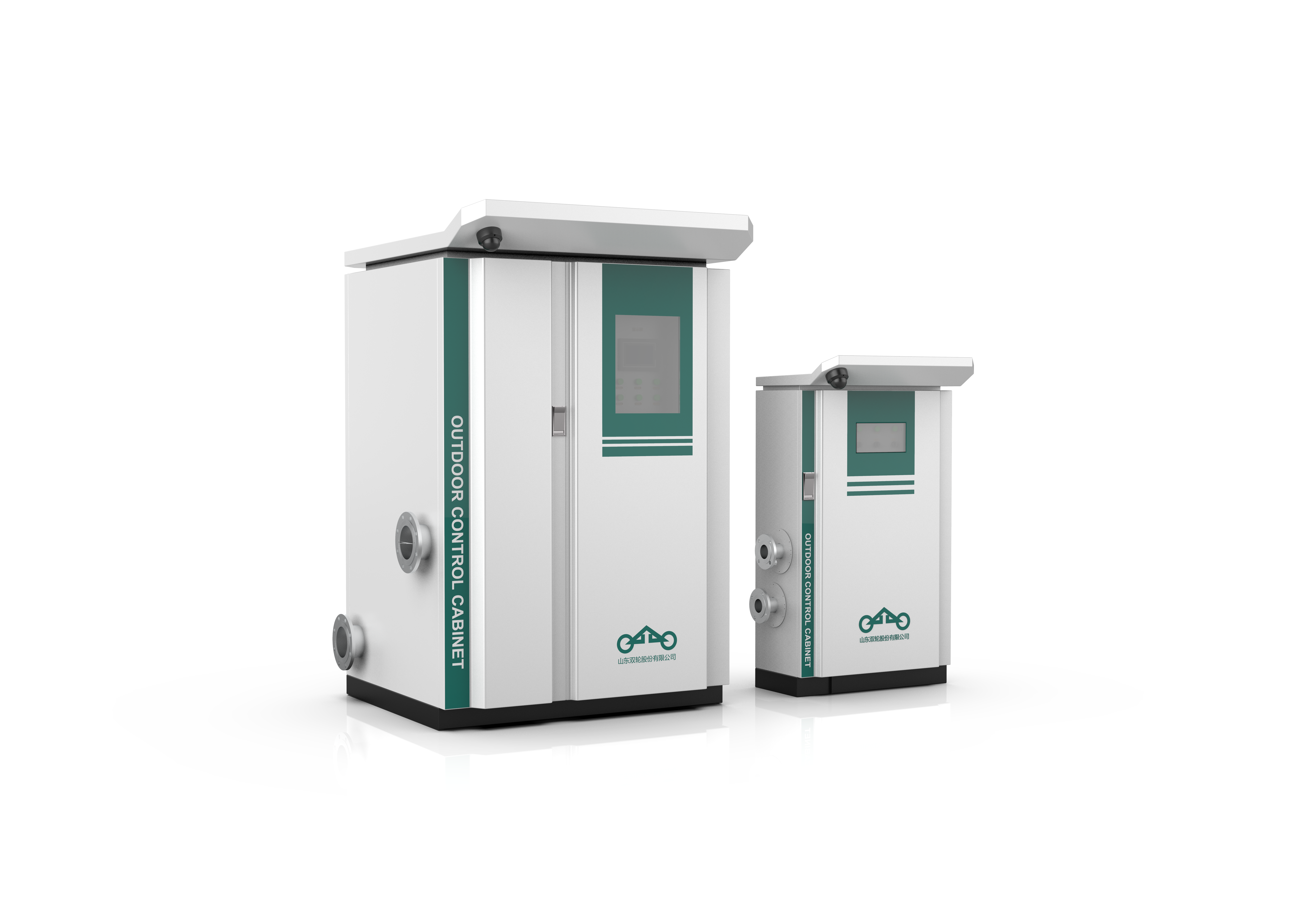 Smart water，Secondary water supply，Control cabinet design，Sheet metal design，Outdoor pump house，Non negative pressure equipment，Sheet metal design，Outdoor control cabinet，