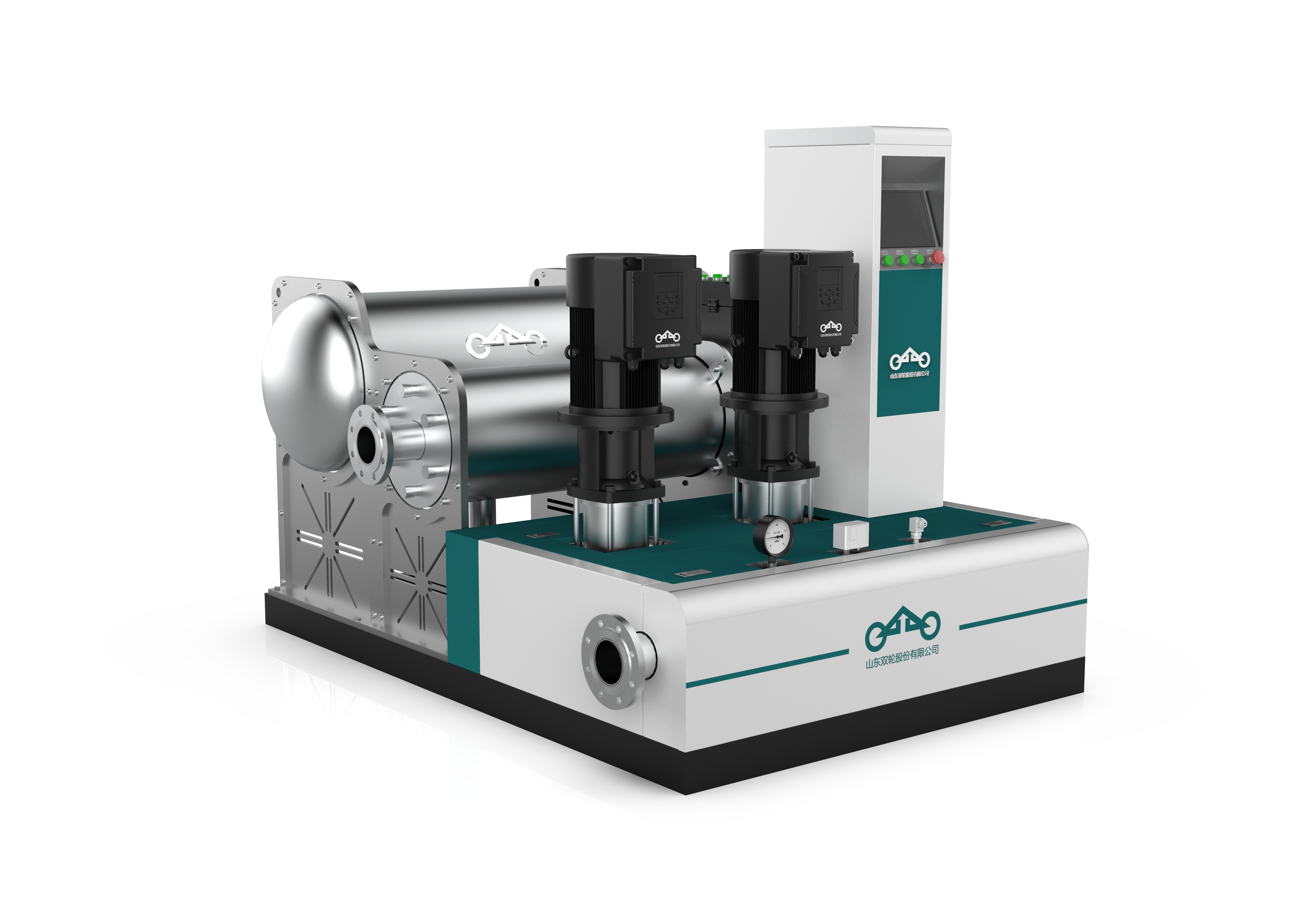 Smart water，Secondary water supply，Control cabinet design，Sheet metal design，Outdoor pump house，Non negative pressure equipment，Sheet metal design，Outdoor control cabinet，