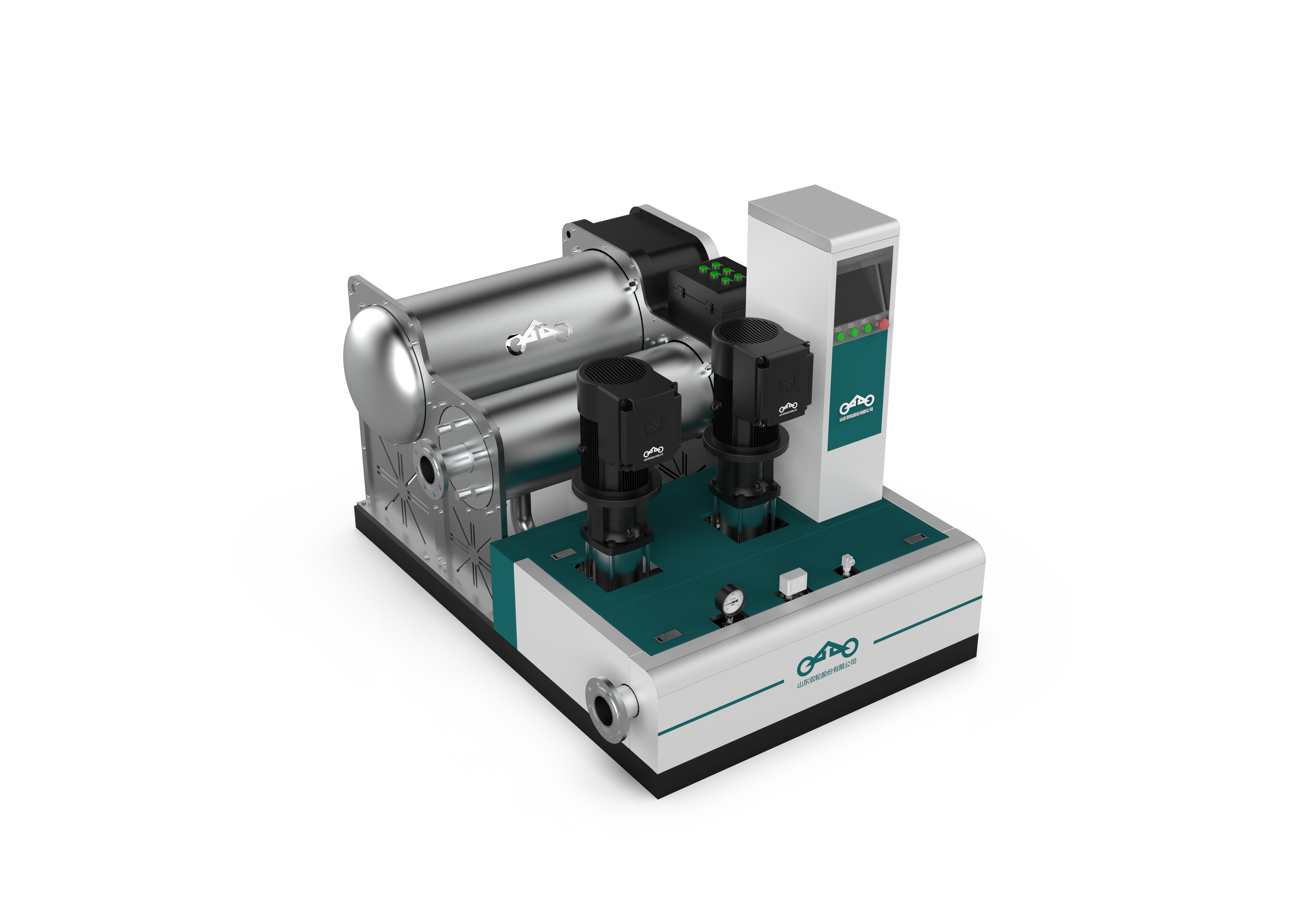 Smart water，Secondary water supply，Control cabinet design，Sheet metal design，Outdoor pump house，Non negative pressure equipment，Sheet metal design，Outdoor control cabinet，