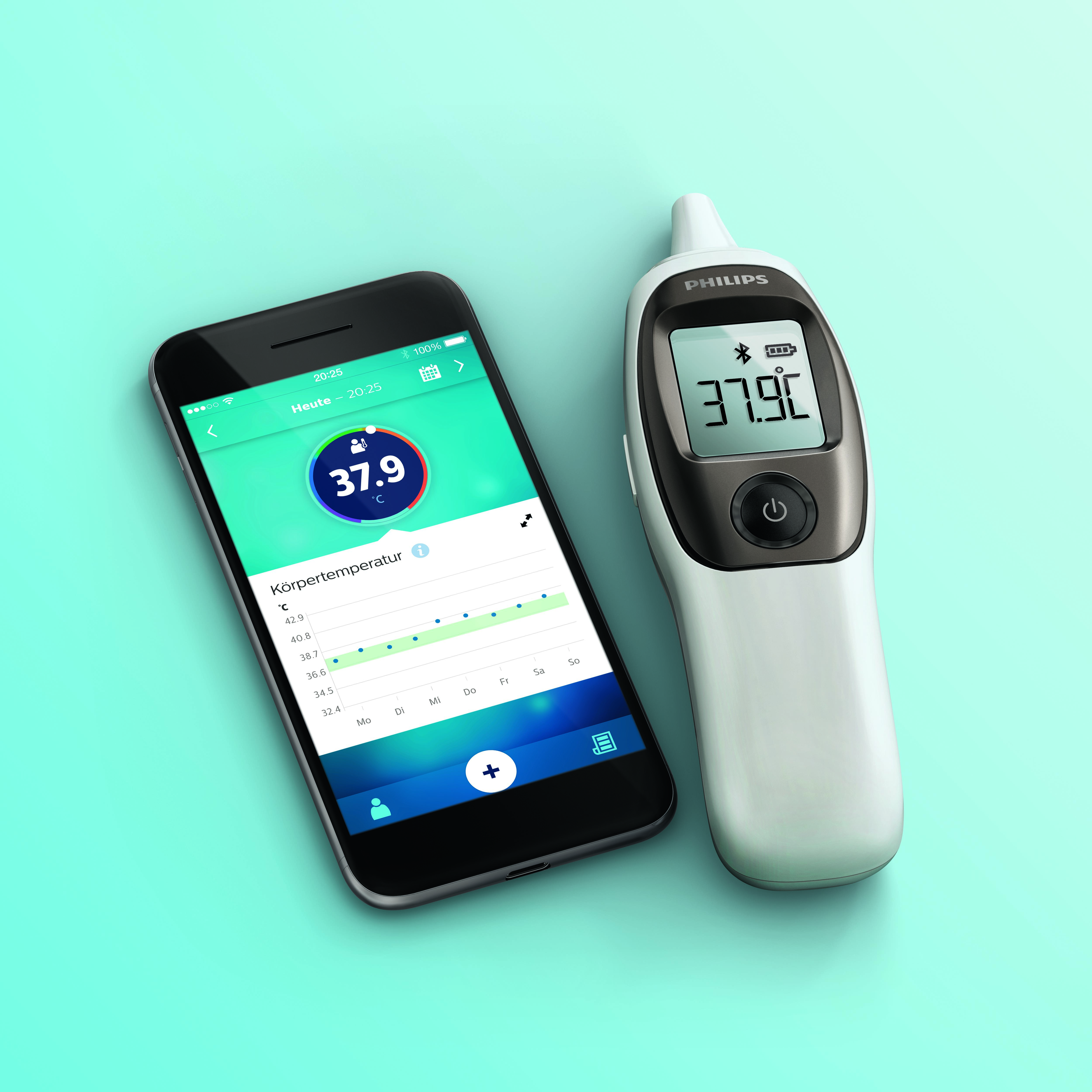 Philips，healthy，intelligence，temperature，