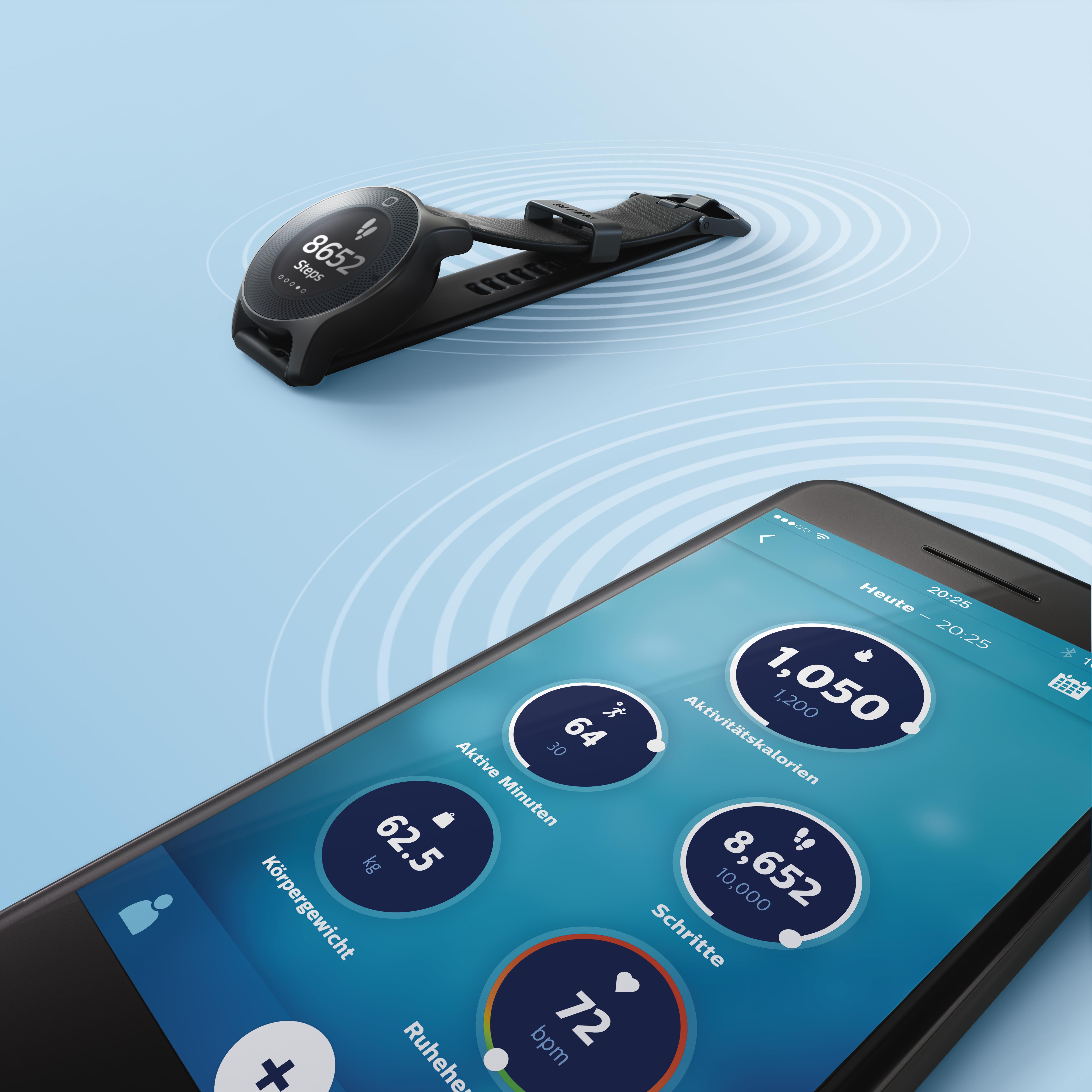 Philips，Wrist watch，healthy，monitor，