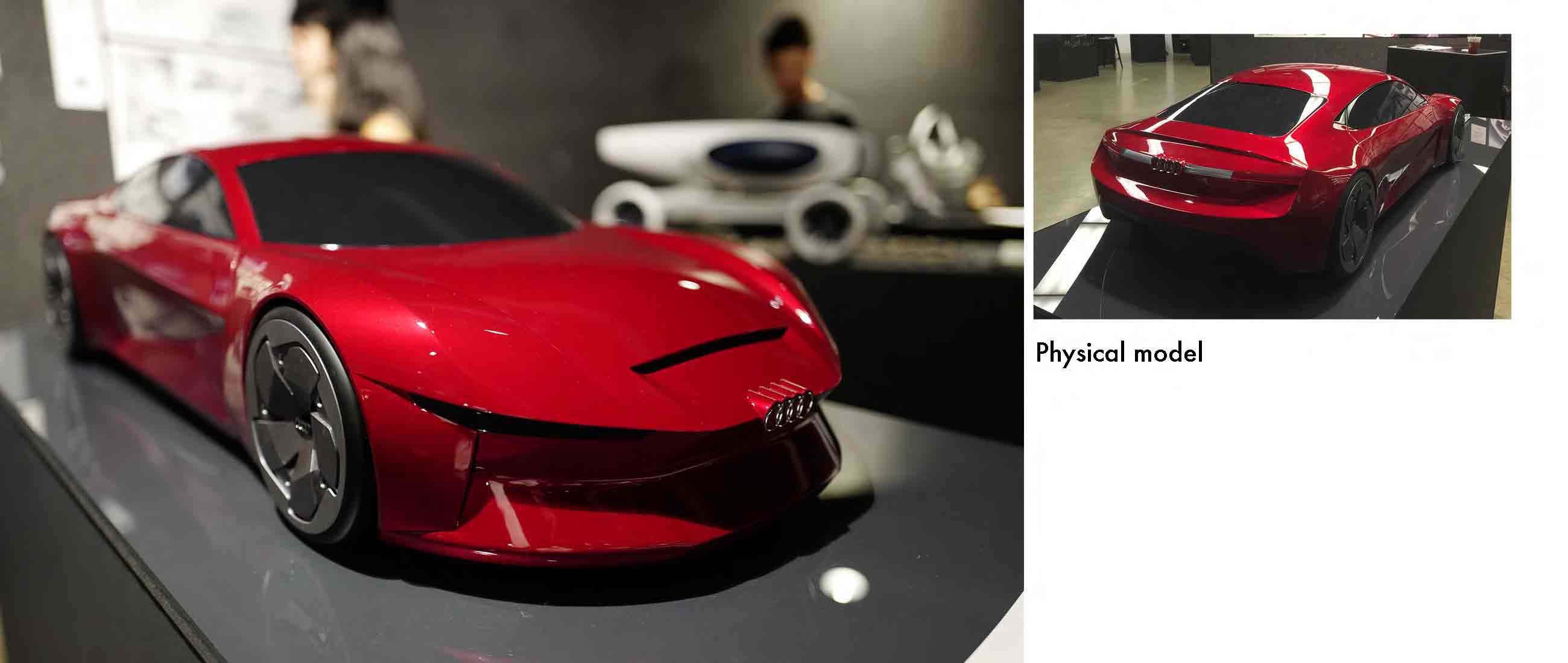 Vehicle design，ArtCenter，two thousand and seventeen，Graduation exhibition，