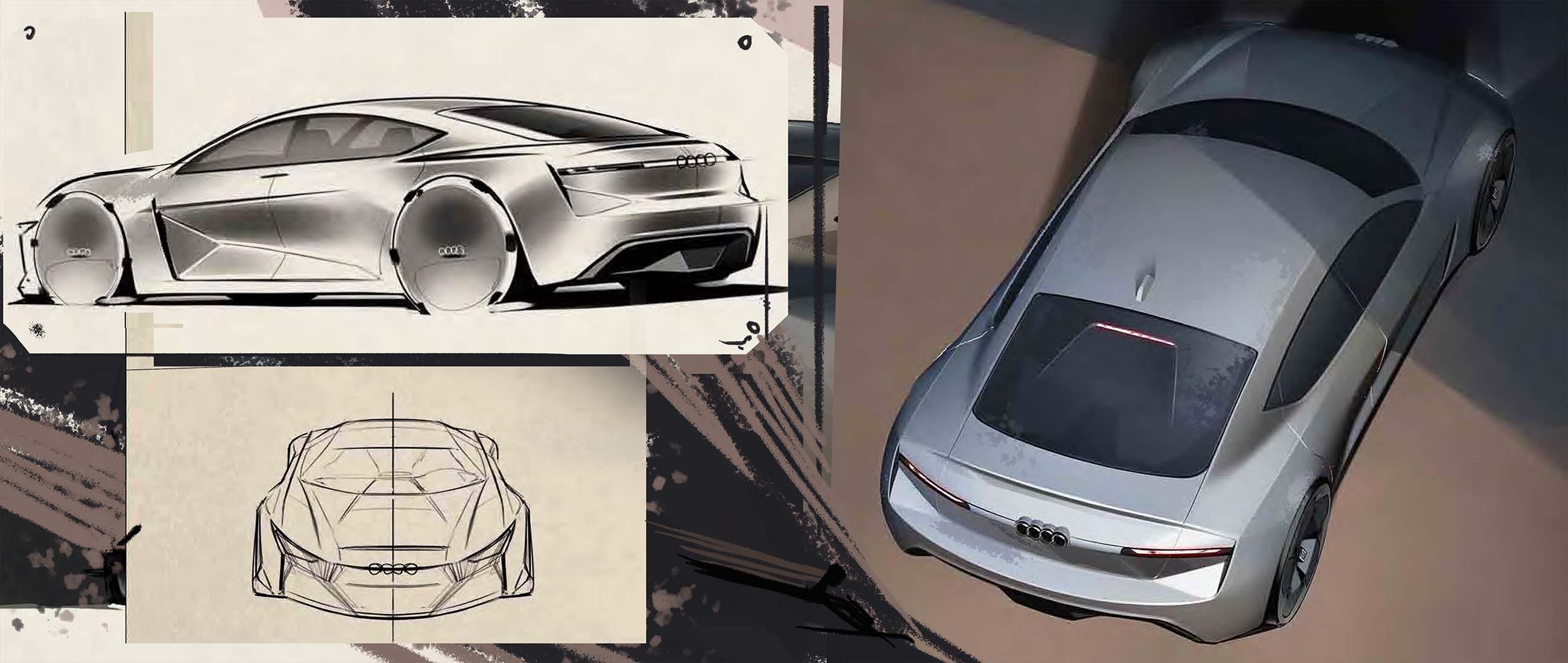 Vehicle design，ArtCenter，two thousand and seventeen，Graduation exhibition，