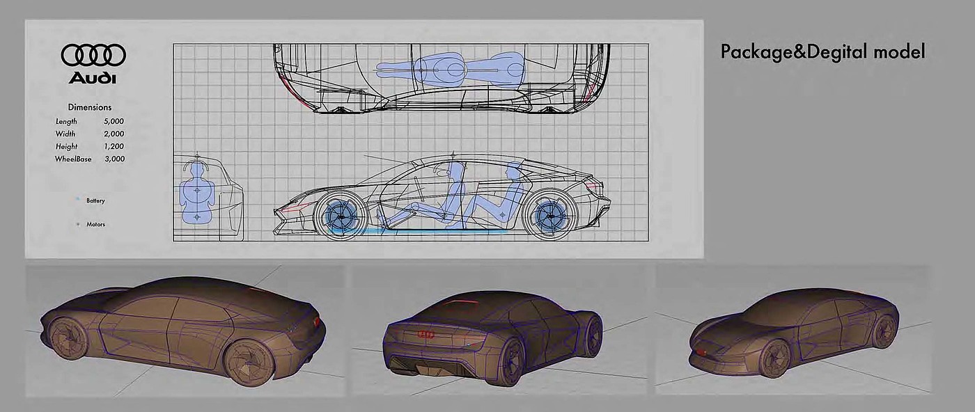 Vehicle design，ArtCenter，two thousand and seventeen，Graduation exhibition，