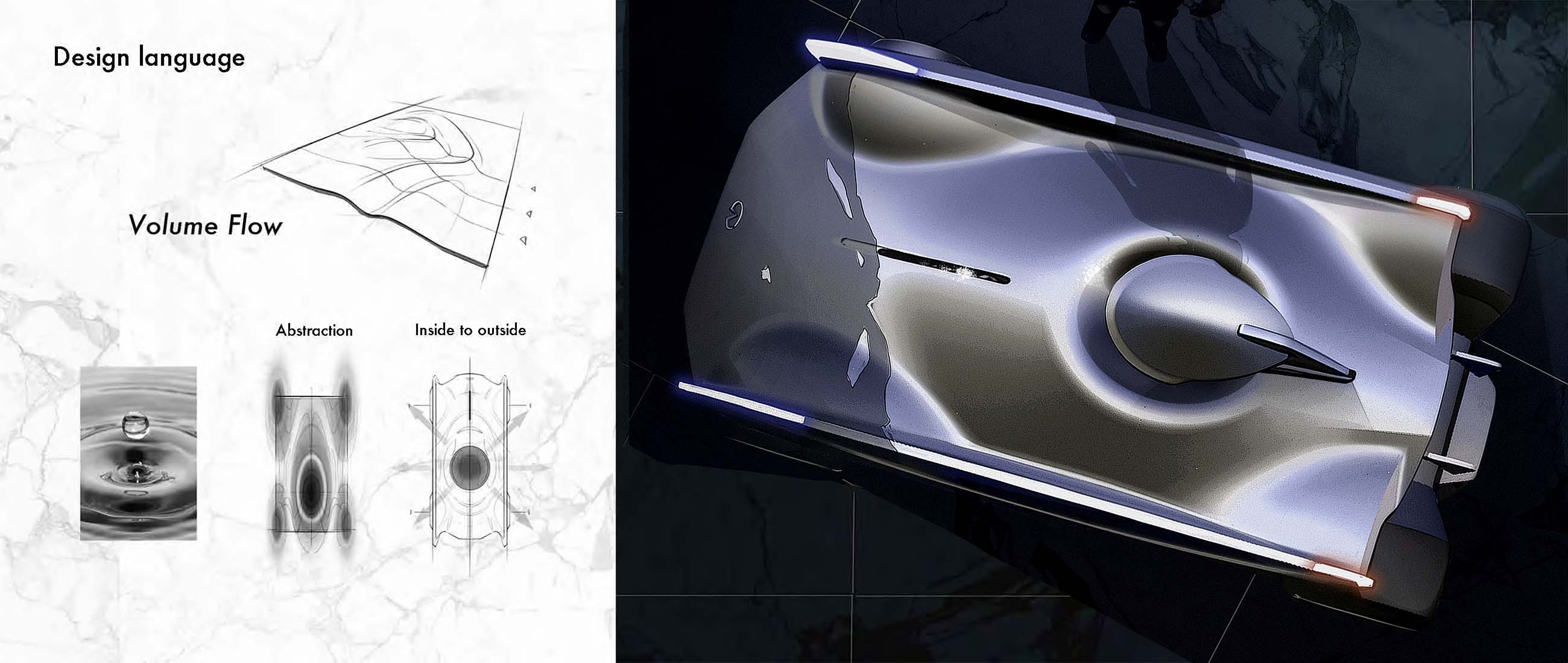 Vehicle design，ArtCenter，two thousand and seventeen，Graduation exhibition，