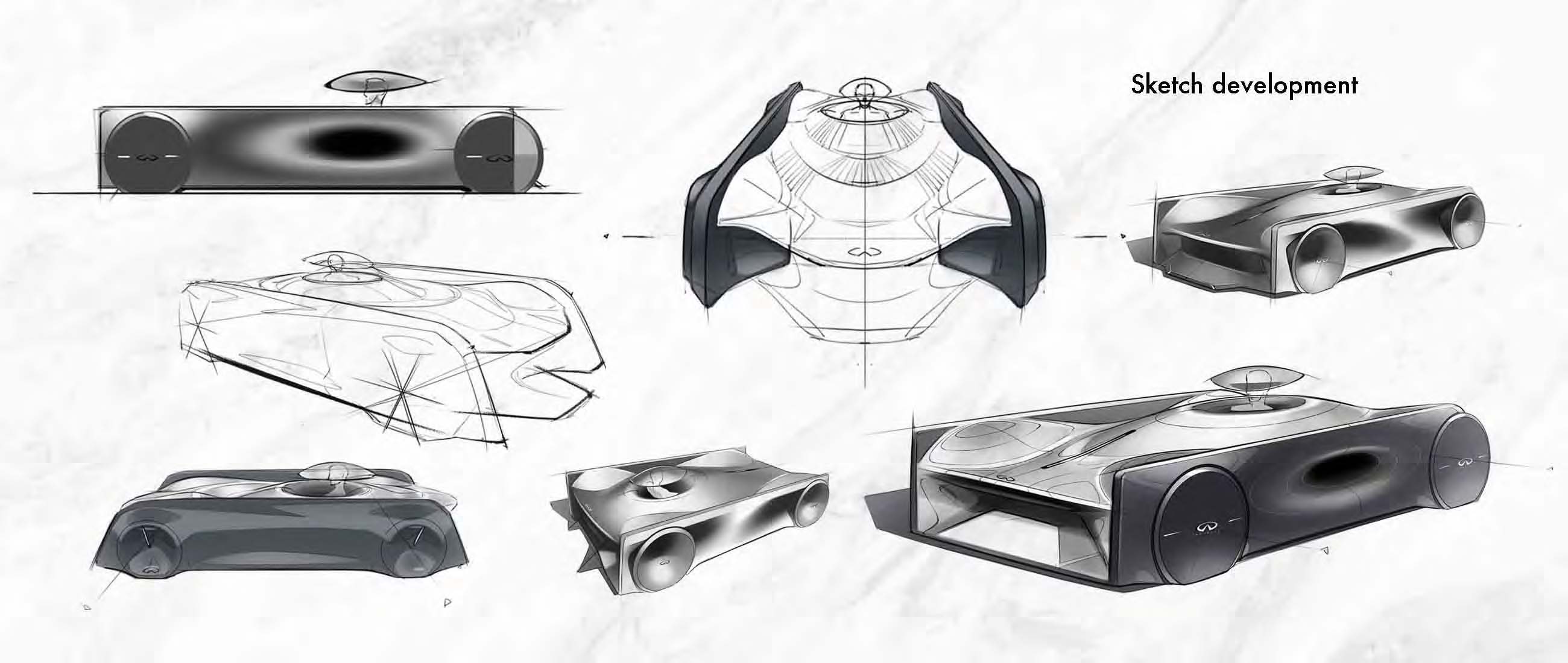Vehicle design，ArtCenter，two thousand and seventeen，Graduation exhibition，