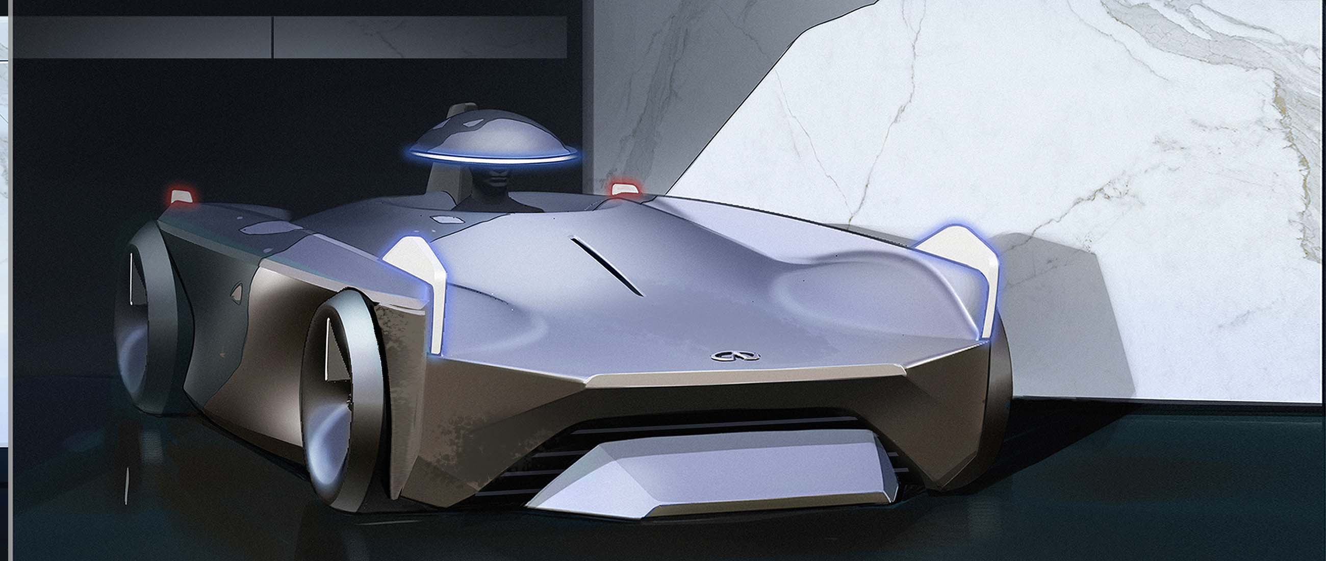 Vehicle design，ArtCenter，two thousand and seventeen，Graduation exhibition，