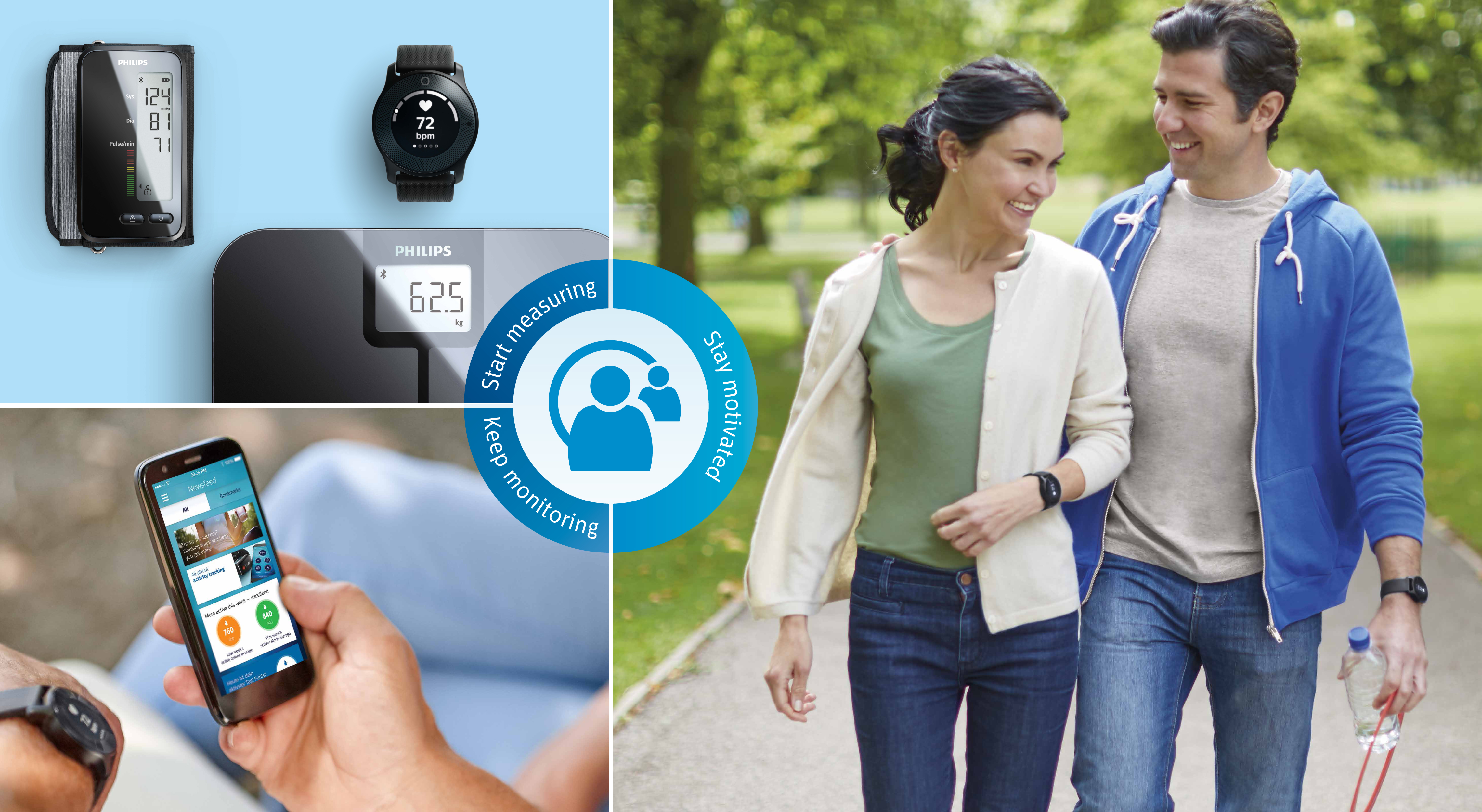 Philips，Wrist watch，healthy，monitor，