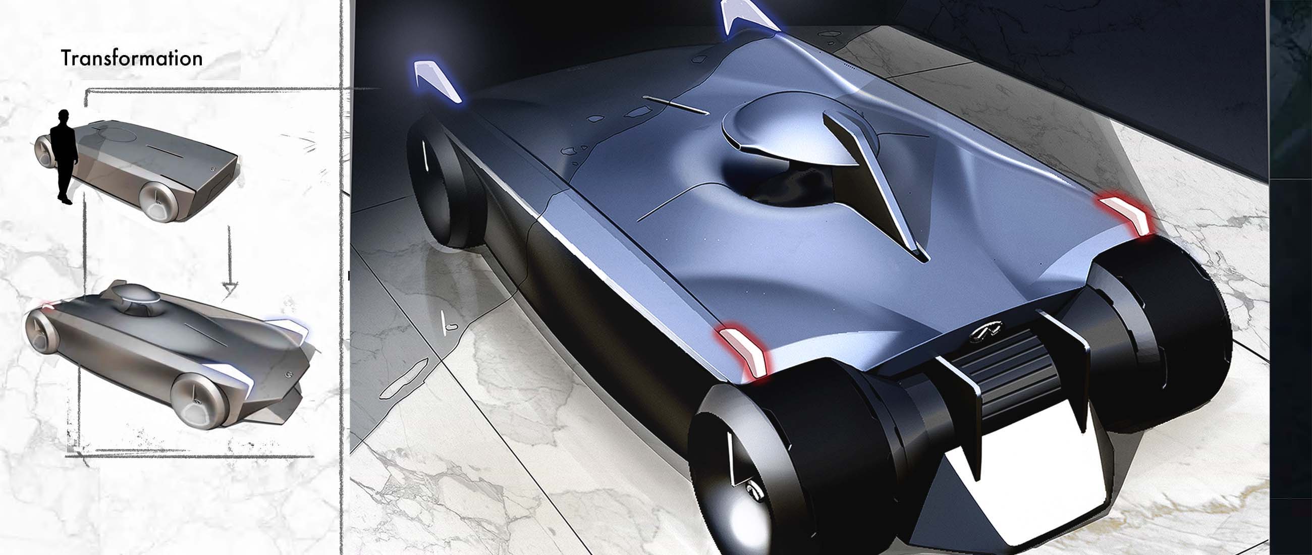 Vehicle design，ArtCenter，two thousand and seventeen，Graduation exhibition，