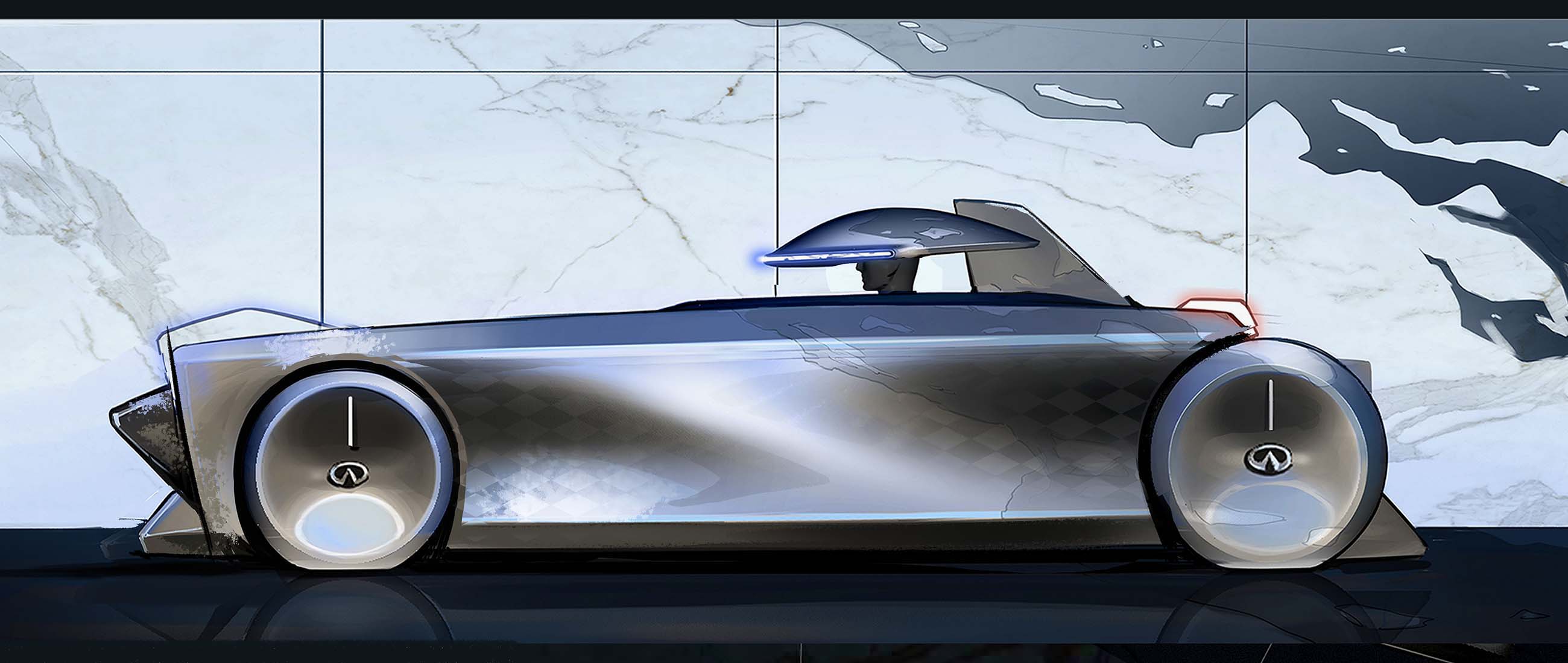 Vehicle design，ArtCenter，two thousand and seventeen，Graduation exhibition，