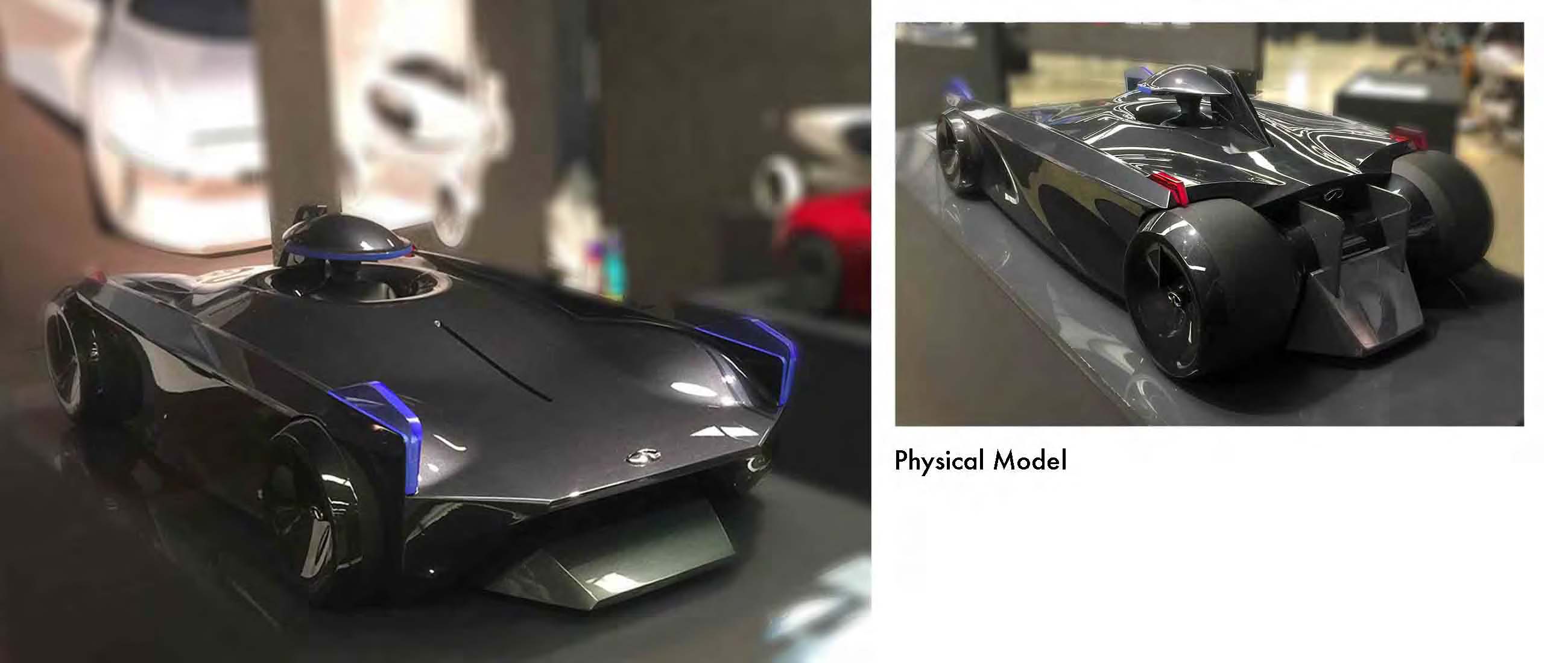 Vehicle design，ArtCenter，two thousand and seventeen，Graduation exhibition，