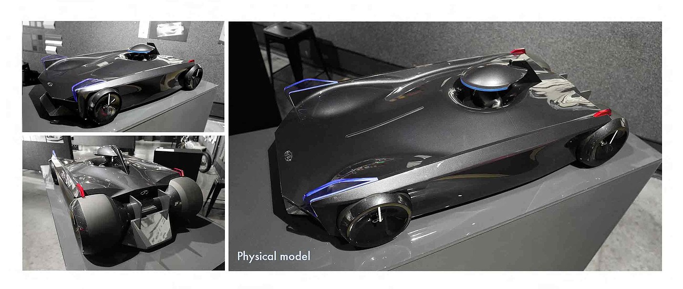 Vehicle design，ArtCenter，two thousand and seventeen，Graduation exhibition，