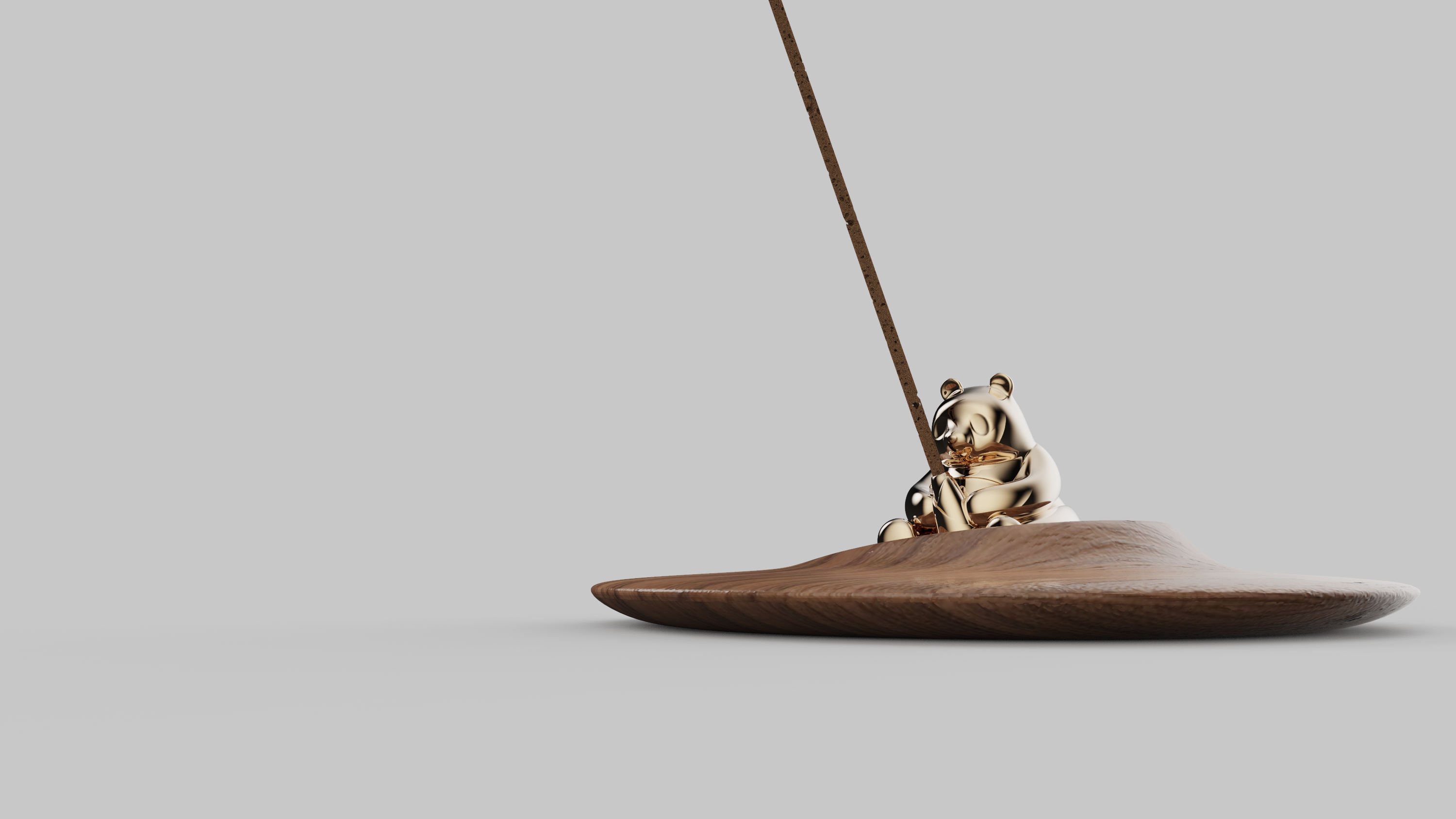 Fragrant plug，Ornaments，Black walnut，copper，