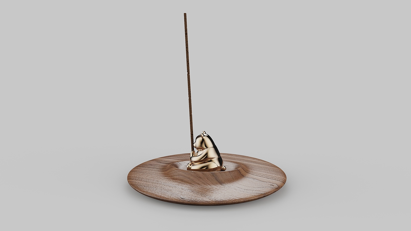 Fragrant plug，Ornaments，Black walnut，copper，