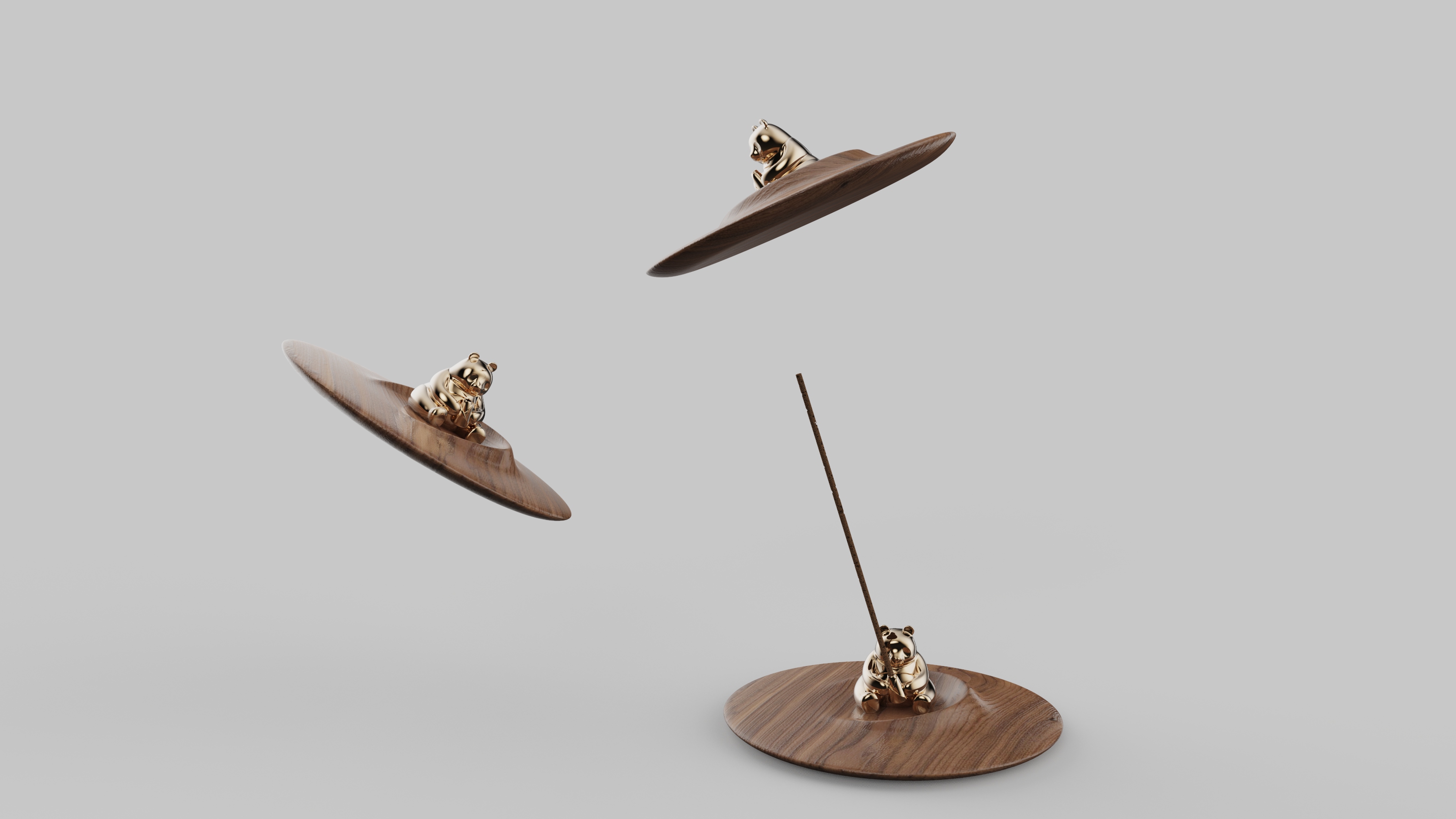 Fragrant plug，Ornaments，Black walnut，copper，