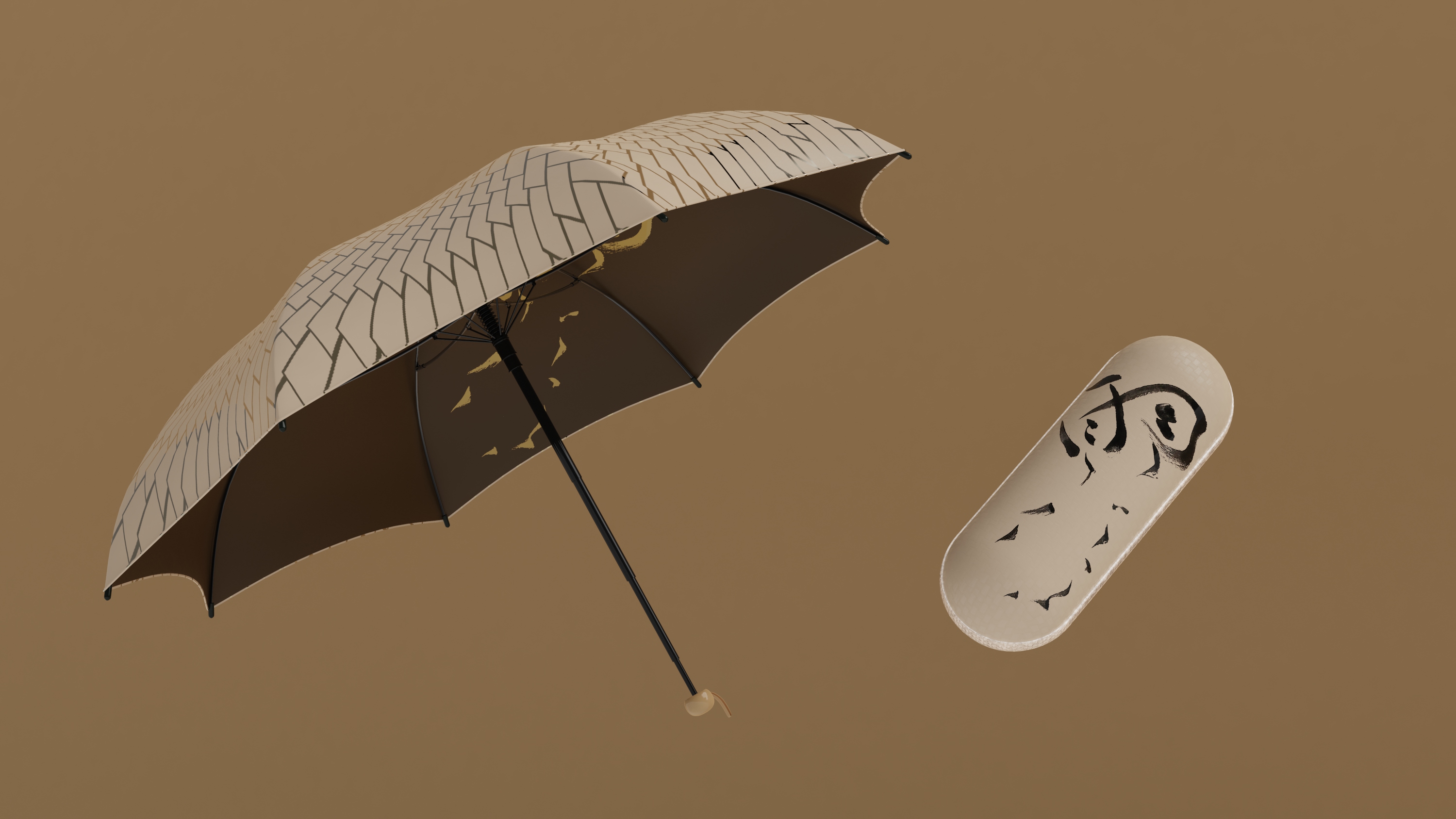 Cultural creation，museum，Water cup，teacup，Umbrella，tea set，