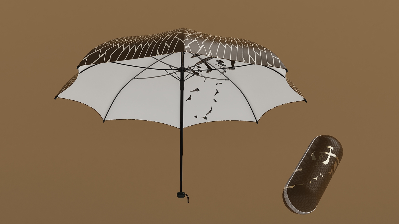 Cultural creation，museum，Water cup，teacup，Umbrella，tea set，