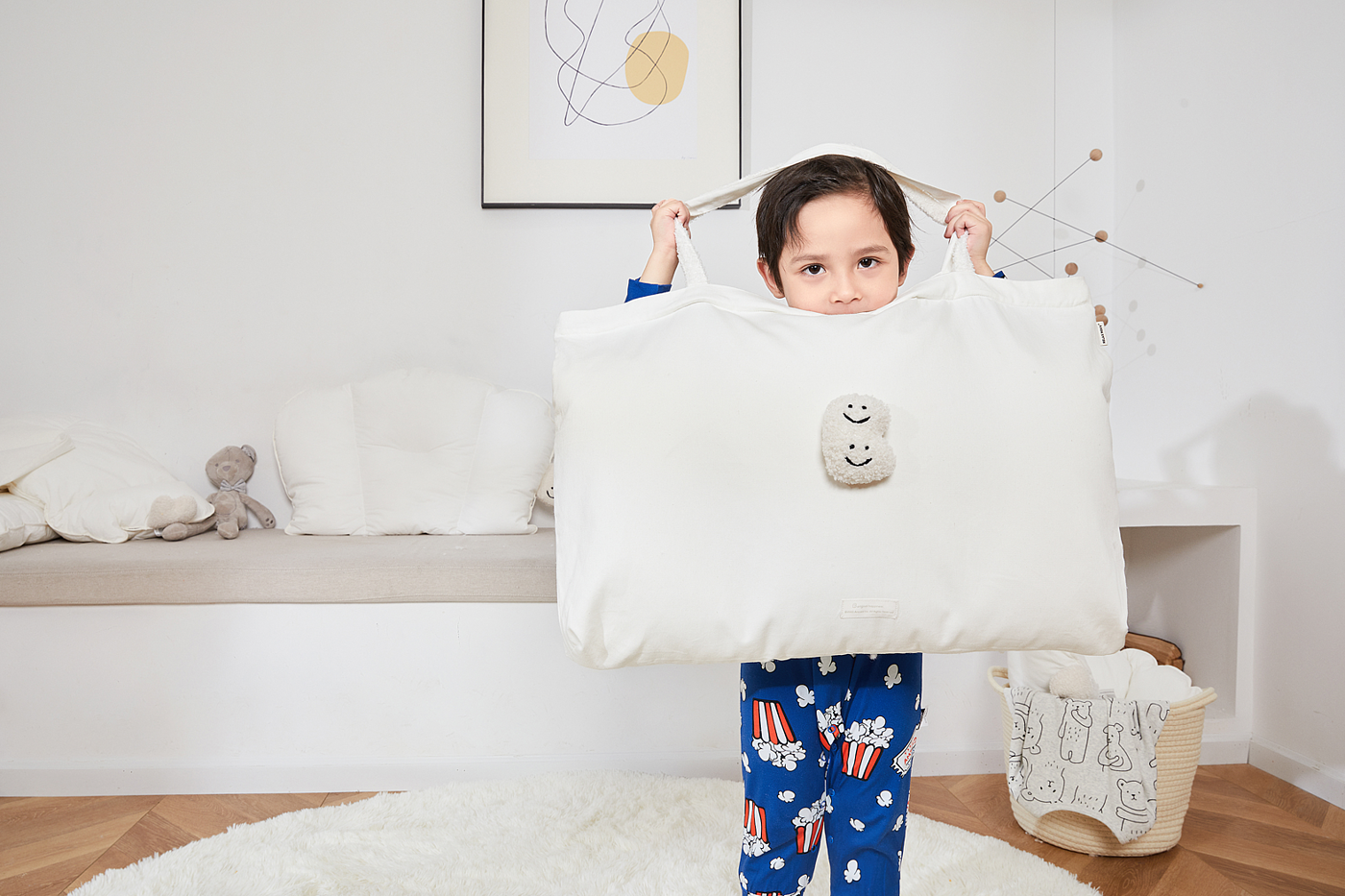 pillow，children，