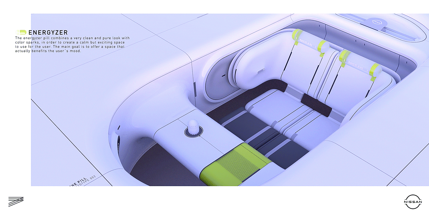 Automobile design，Hand drawn，Interior，concept，