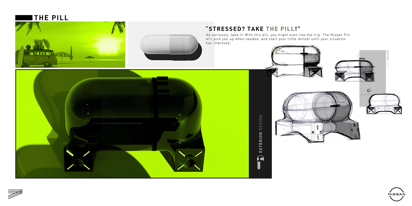 Automobile design，Hand drawn，Interior，concept，