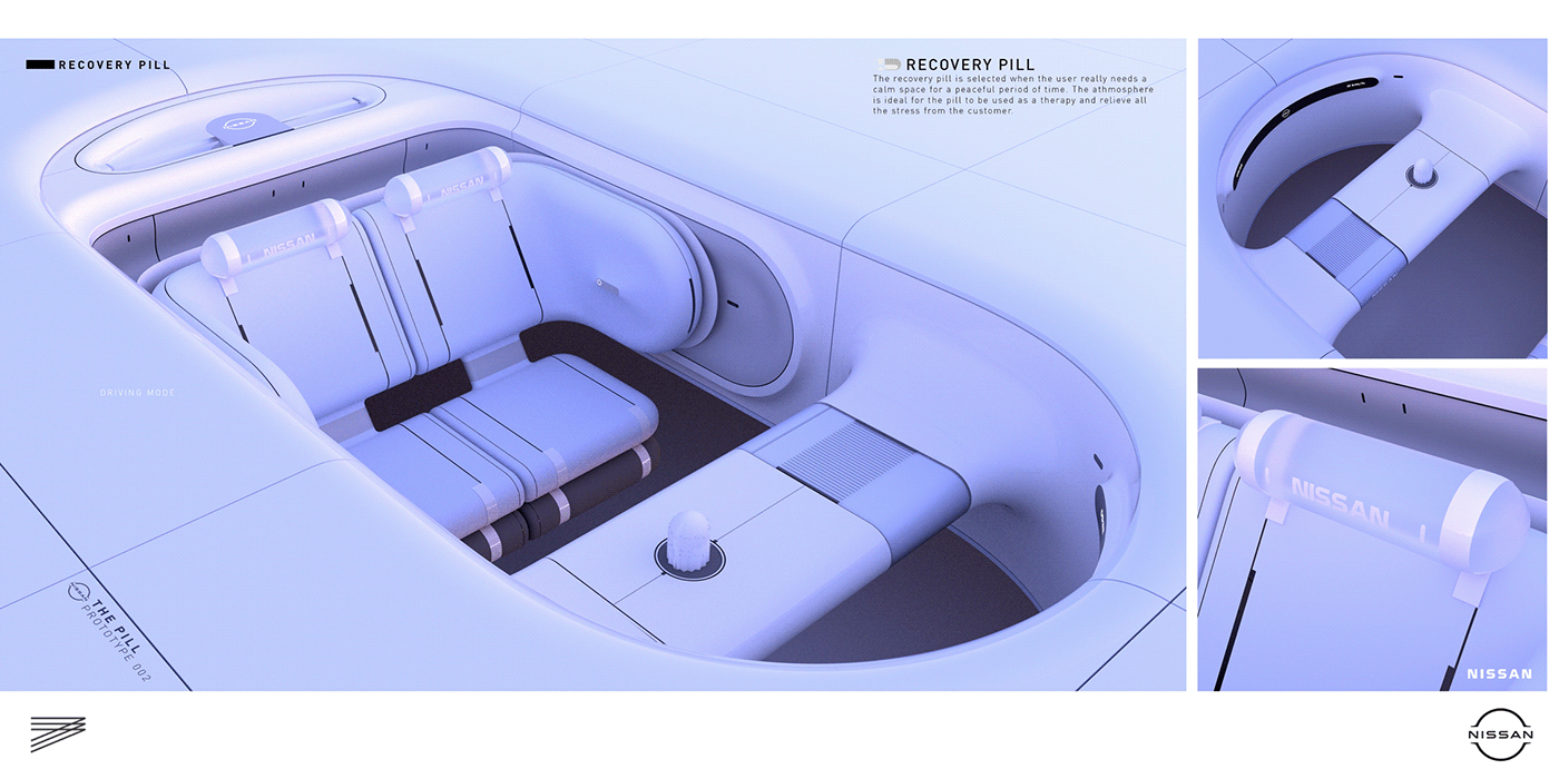 Automobile design，Hand drawn，Interior，concept，