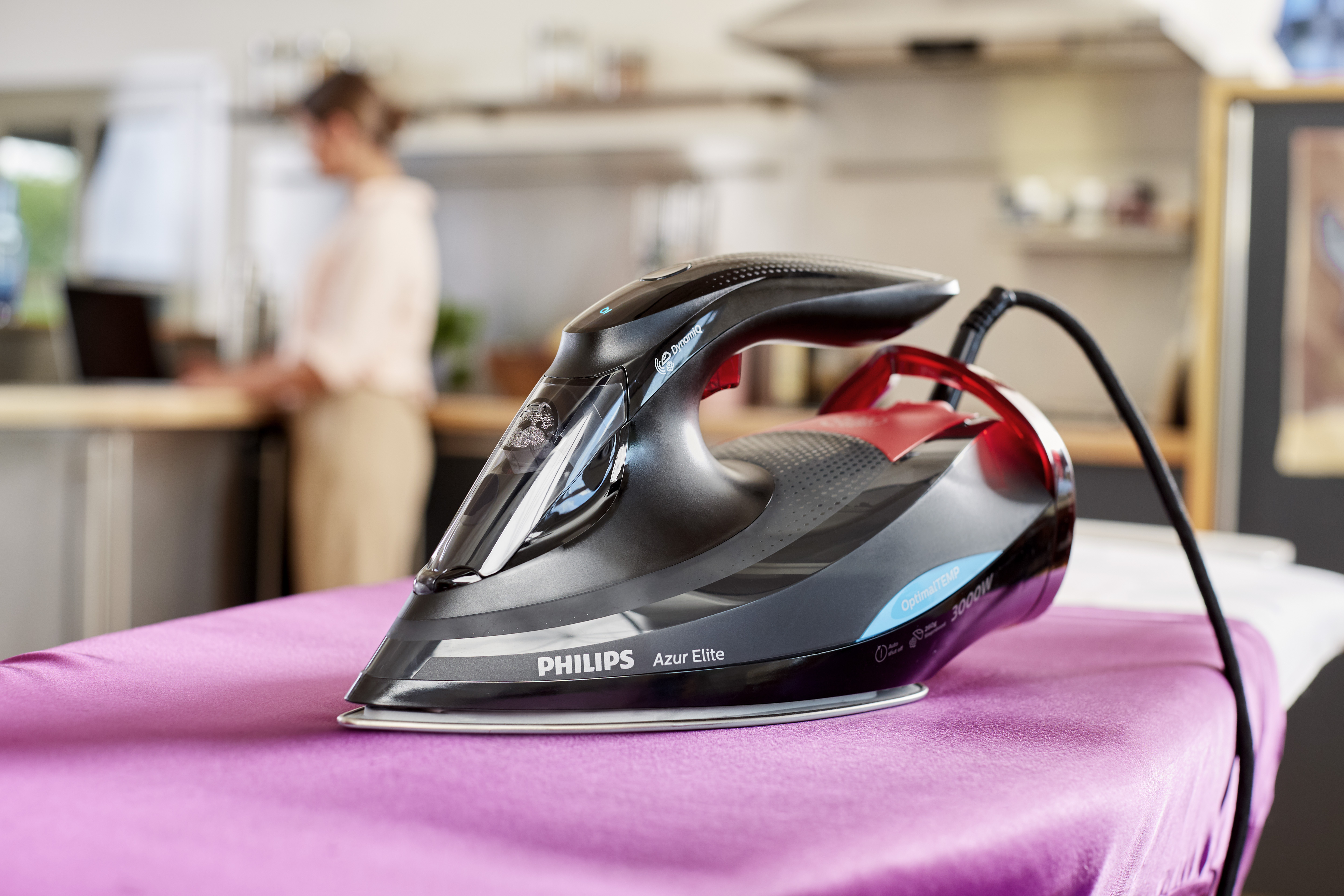 Philips，an electric appliance，colour，Iron，