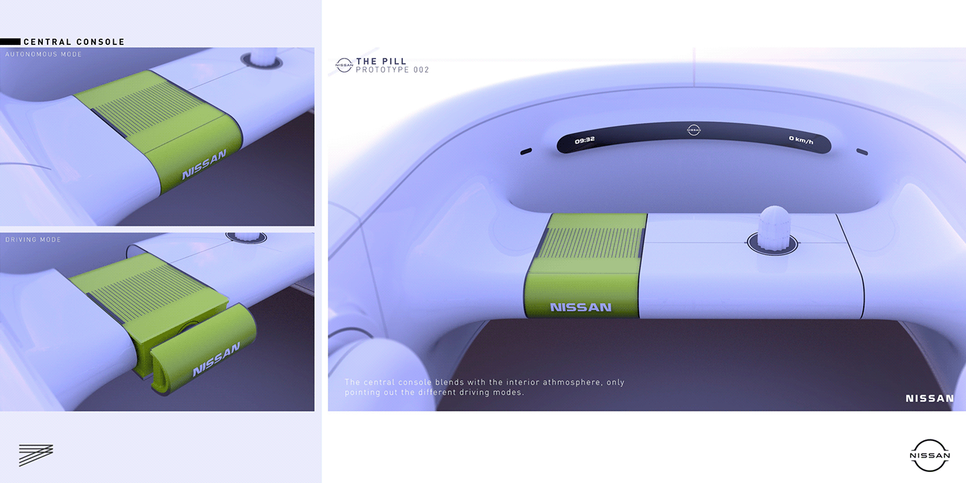 Automobile design，Hand drawn，Interior，concept，