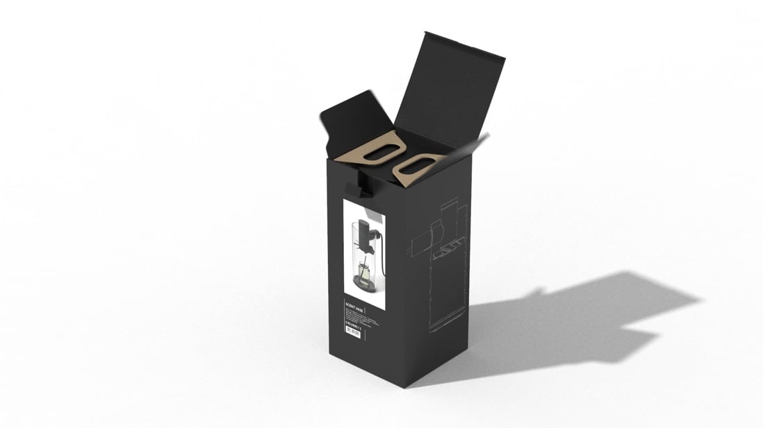 Candlestick，Diffuser，Aromatherapy，Candle heater，Simplicity，multi-function，