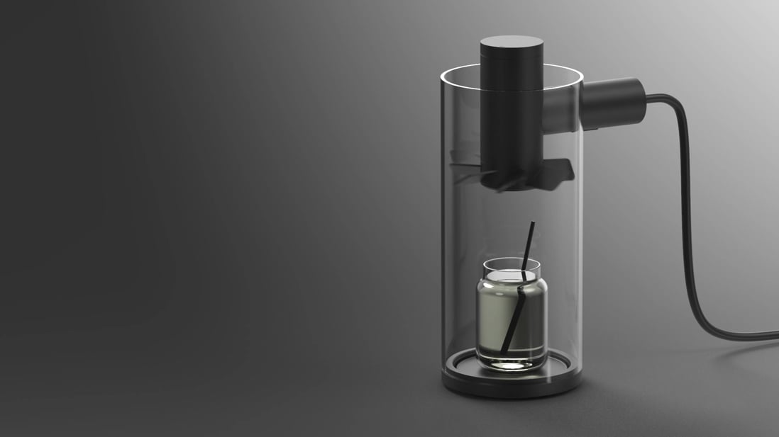 Candlestick，Diffuser，Aromatherapy，Candle heater，Simplicity，multi-function，