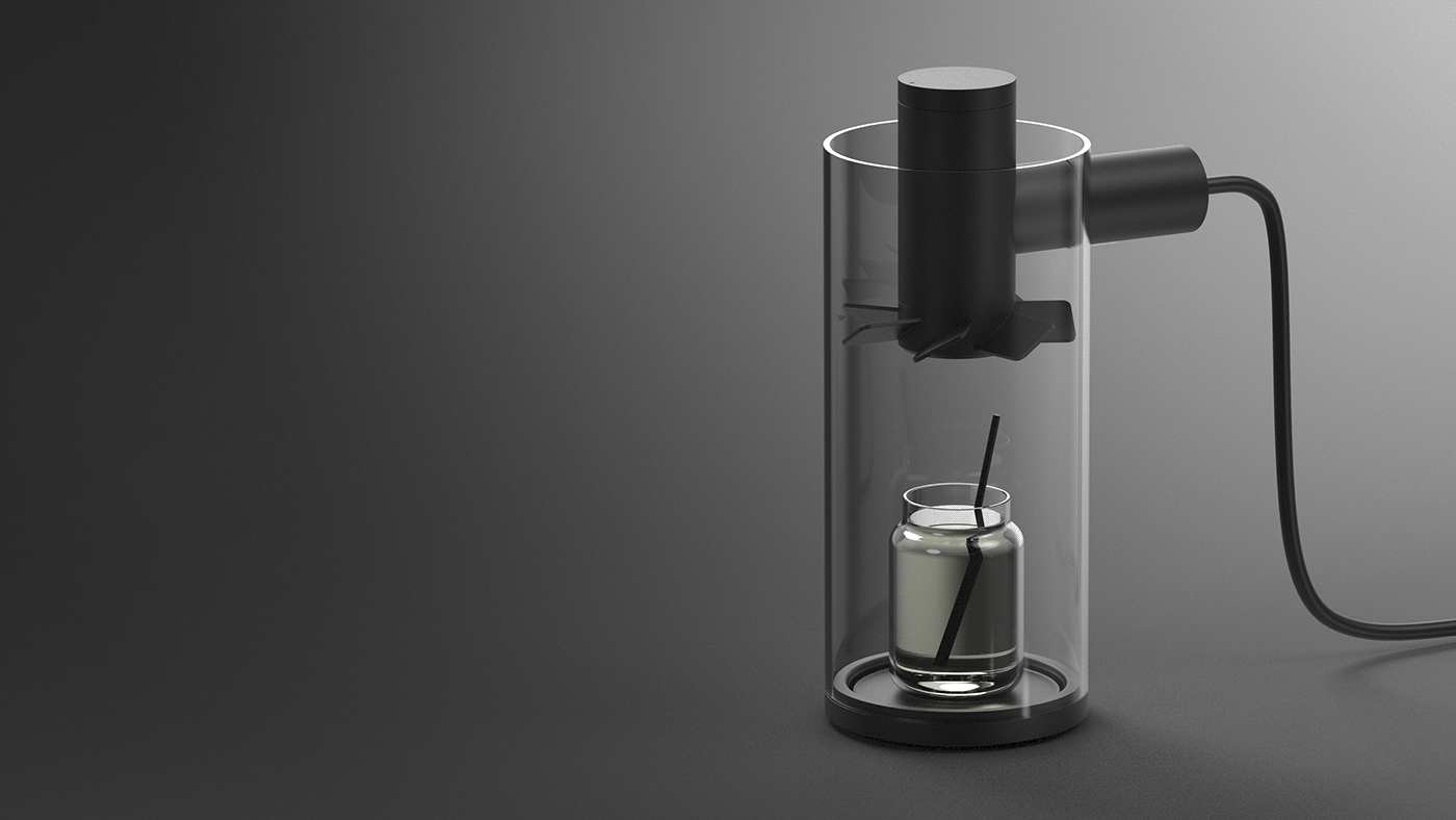 Candlestick，Diffuser，Aromatherapy，Candle heater，Simplicity，multi-function，