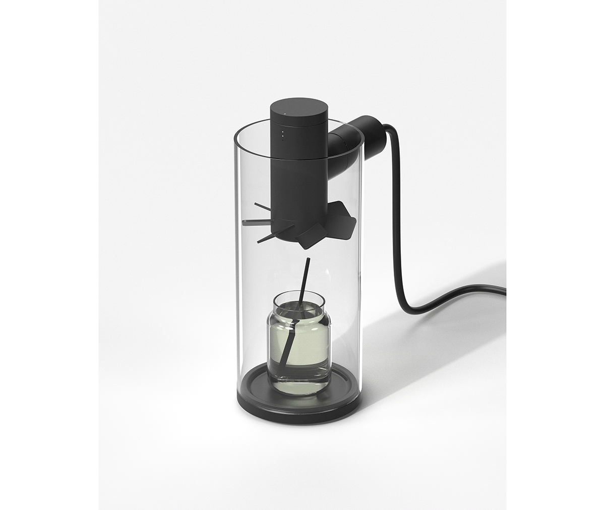 Candlestick，Diffuser，Aromatherapy，Candle heater，Simplicity，multi-function，