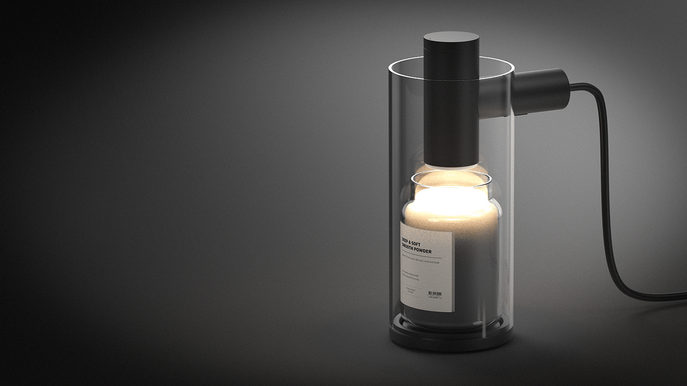 Candlestick，Diffuser，Aromatherapy，Candle heater，Simplicity，multi-function，