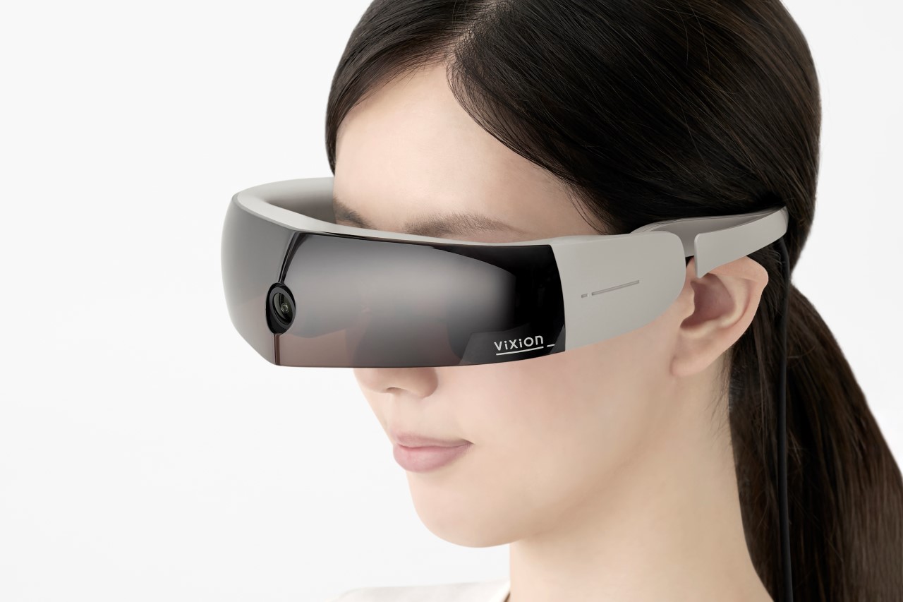 ViXion，Mixed reality，headset，