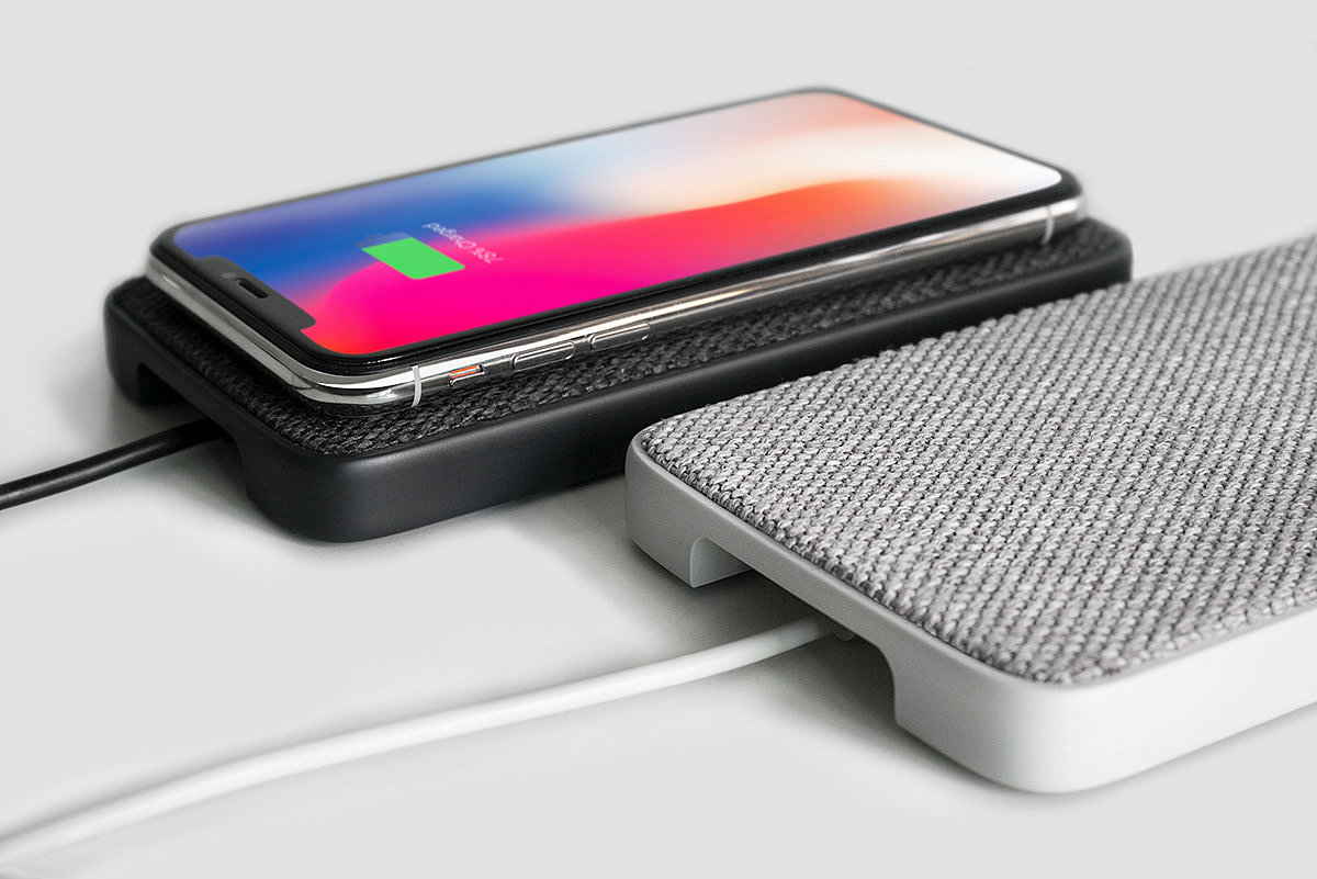 Brunt Fast，wireless charger ，Textile，