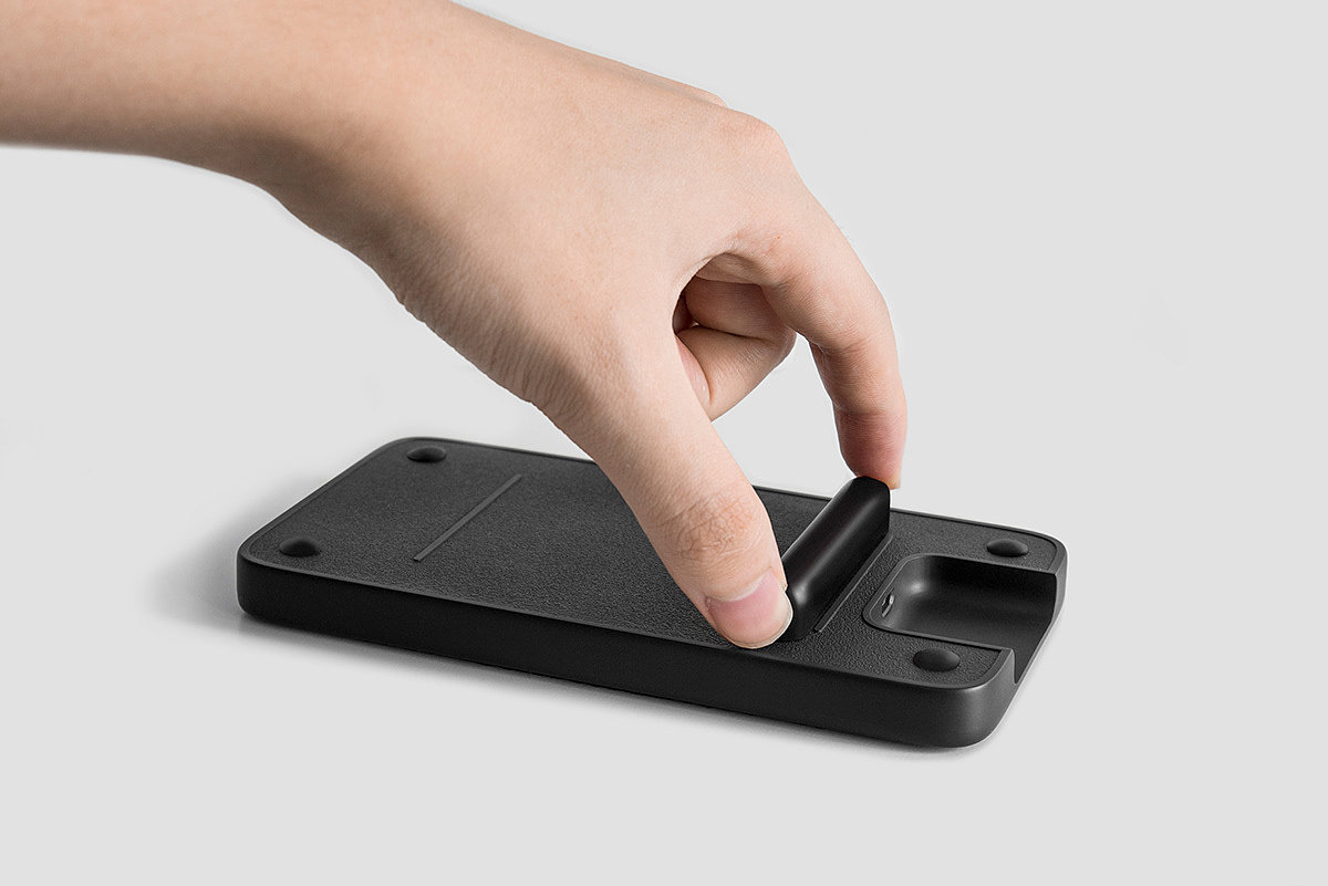 Brunt Fast，wireless charger ，Textile，