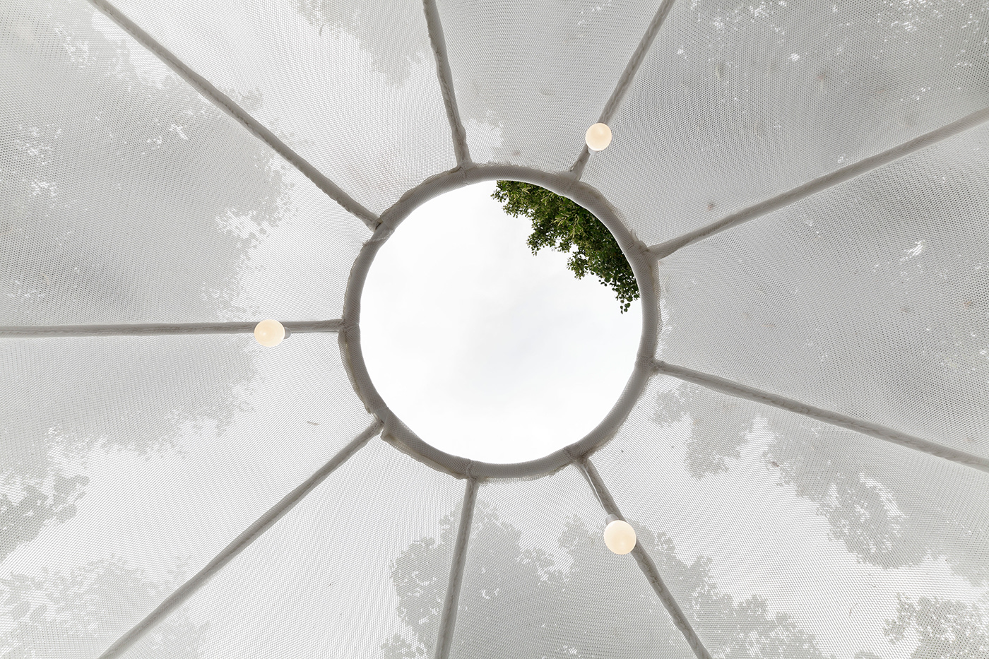 Cumulus，device，Textile，Outdoor installation，