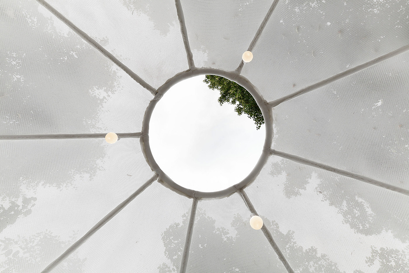 Cumulus，device，Textile，Outdoor installation，