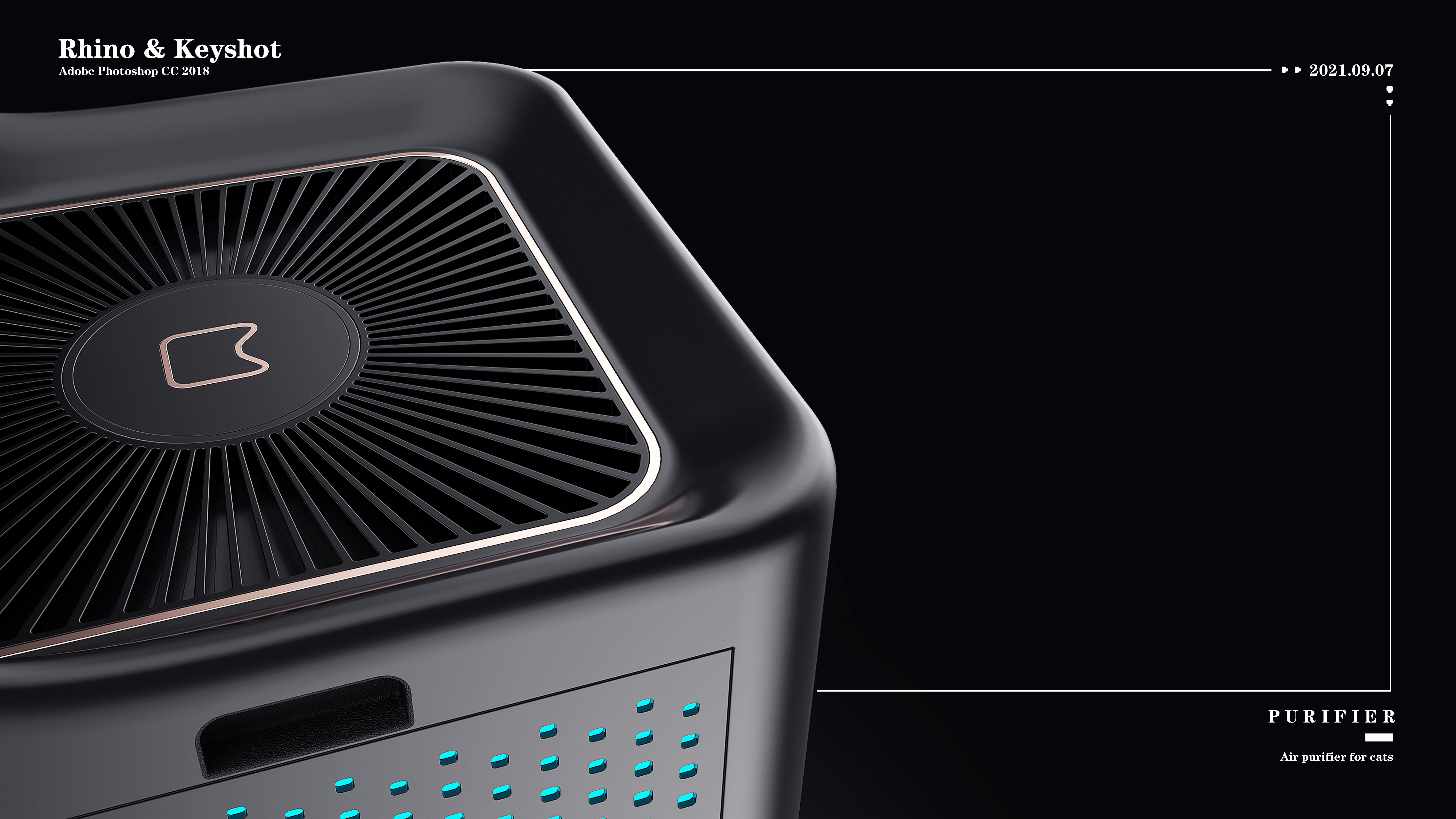 Cat, air purifier, household products，