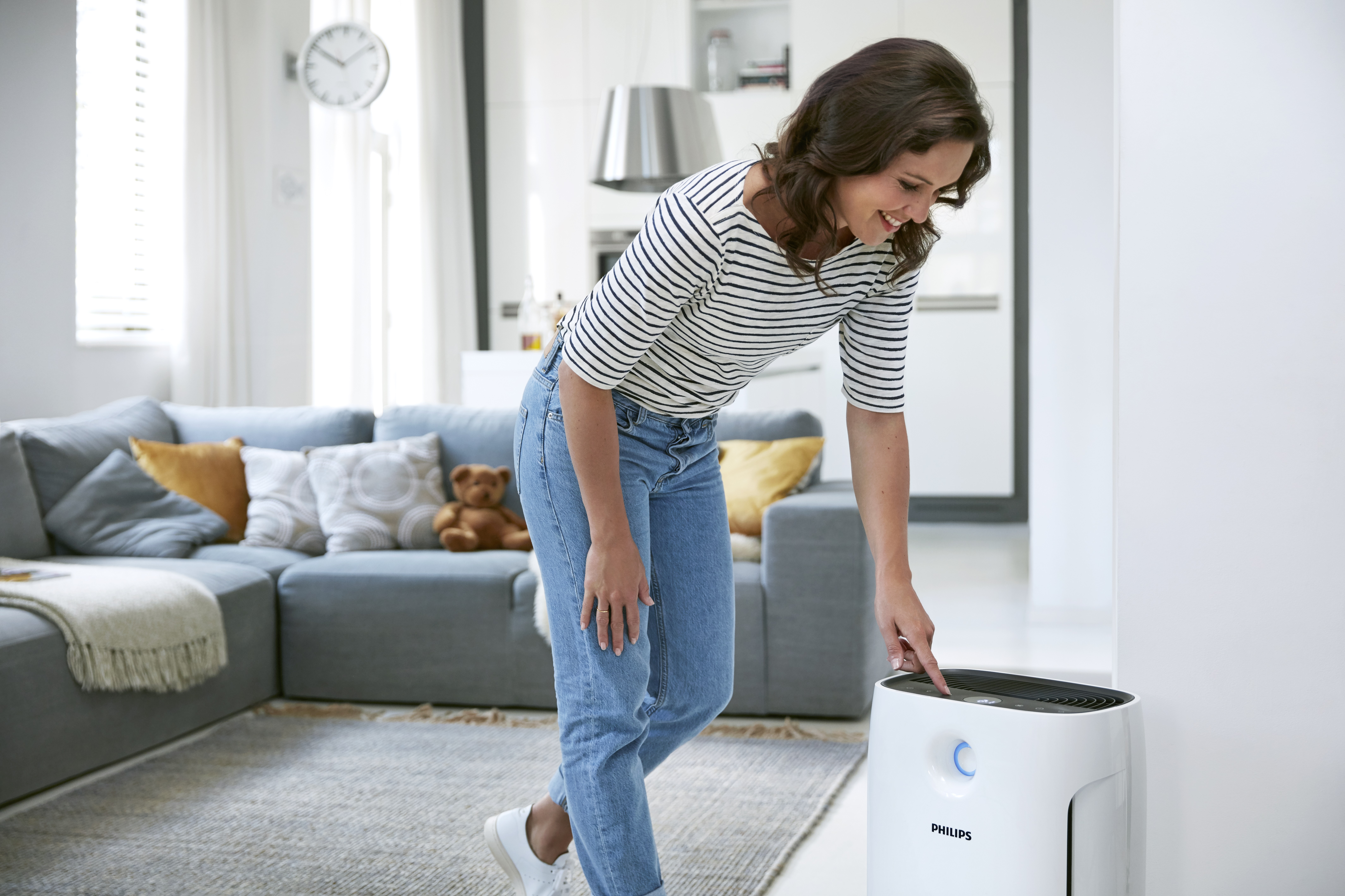 Philips，air，purify，household electrical appliances，