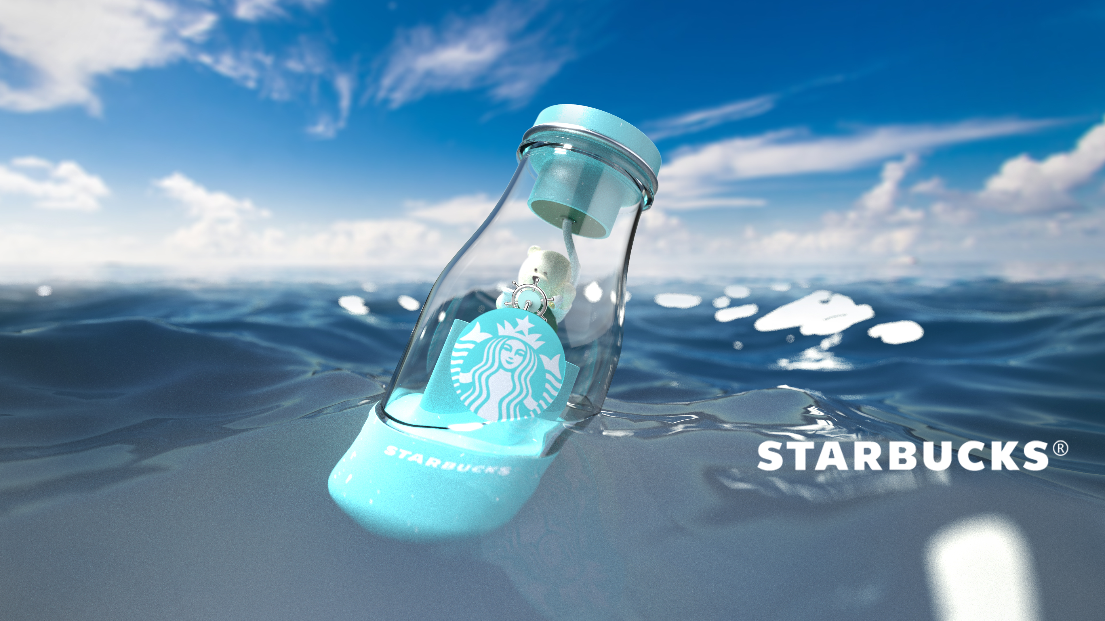 portable battery，Top grade design，Starbucks，Coffee，