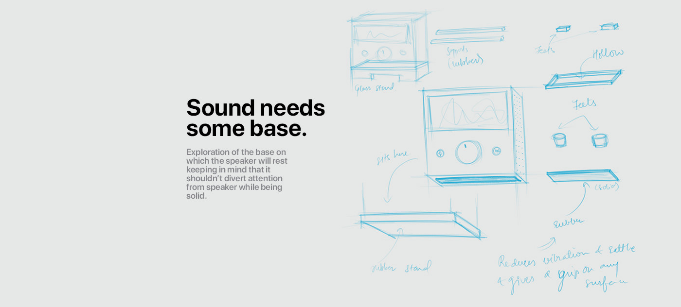 Intelligent speaker，Square，product design，